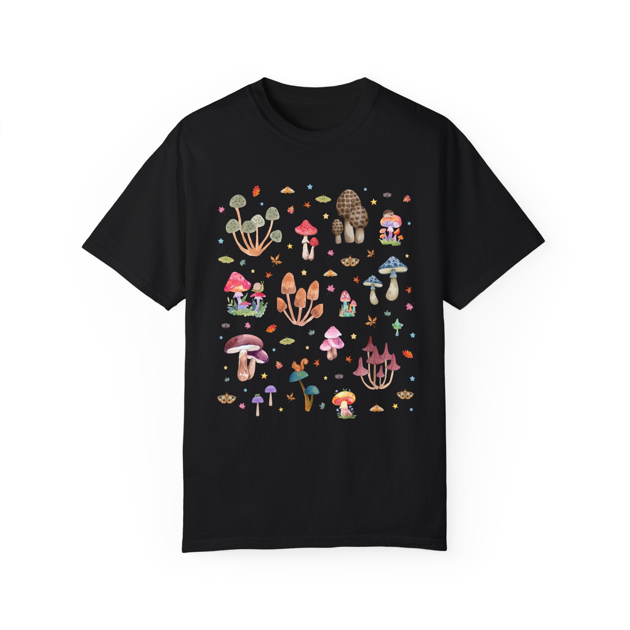 Boho Mushroom Tee - Opal and June