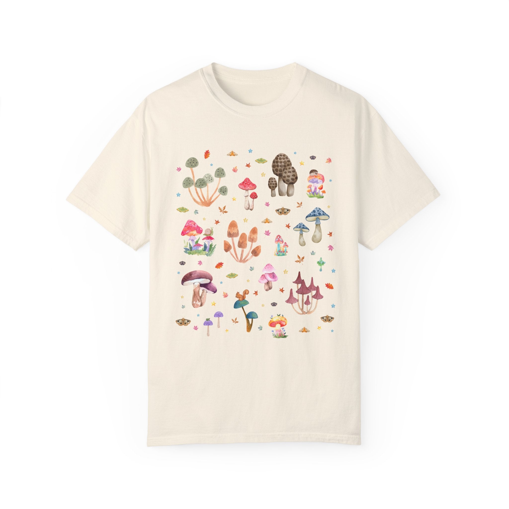 Boho Mushroom Tee - Opal and June