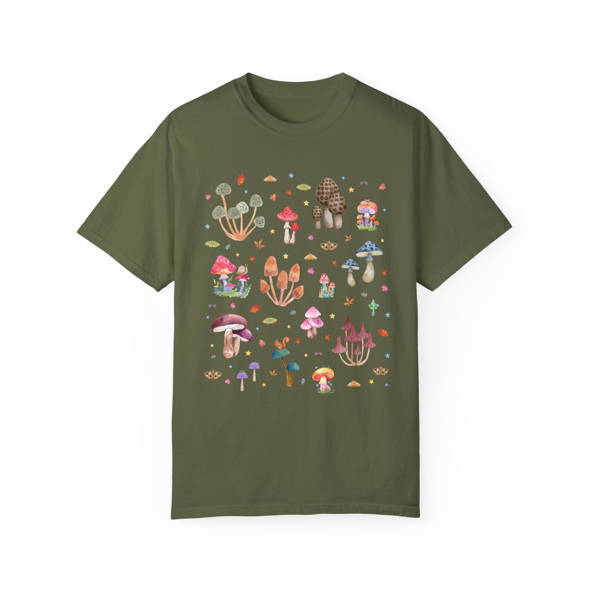 Boho Mushroom Tee - Opal and June