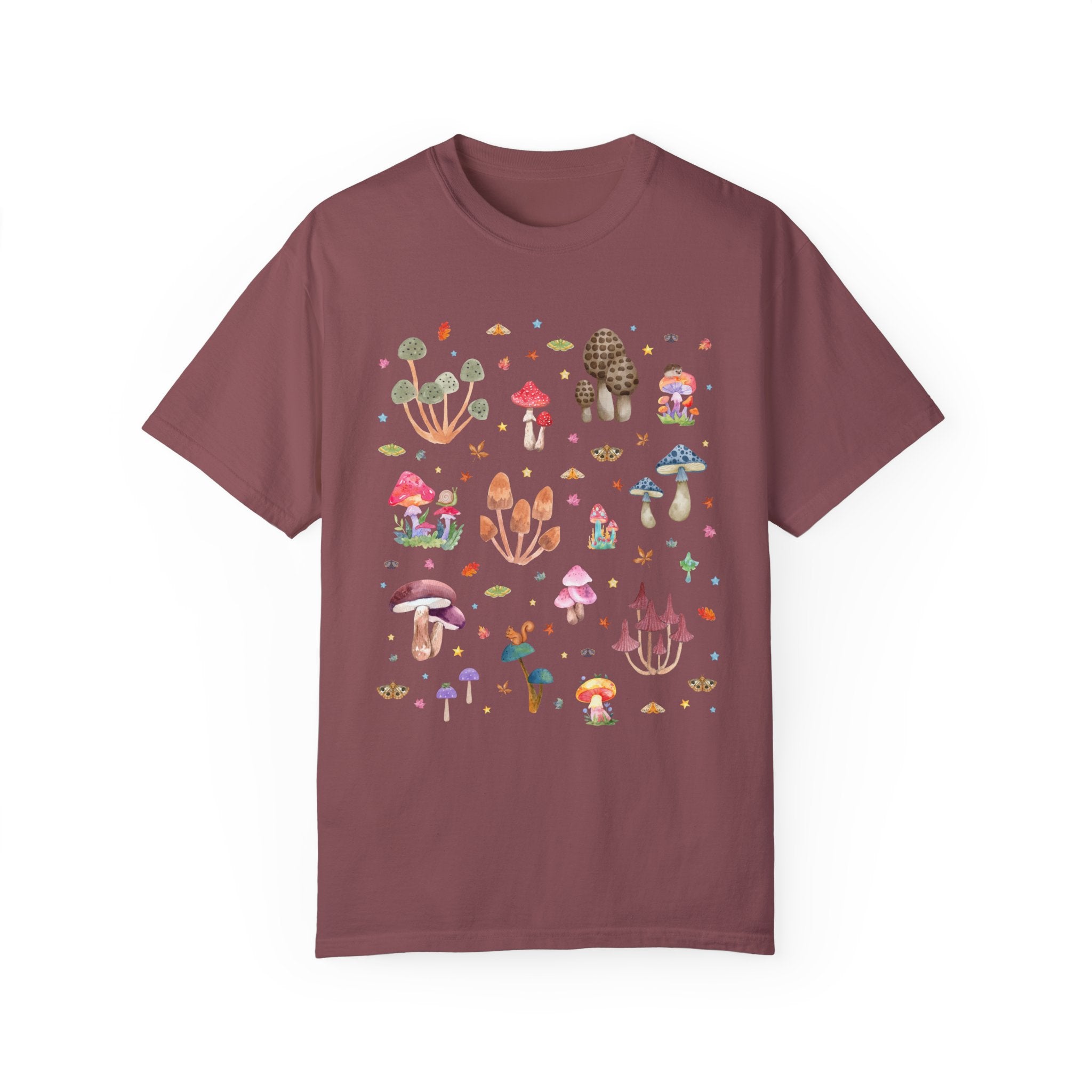 Boho Mushroom Tee - Opal and June