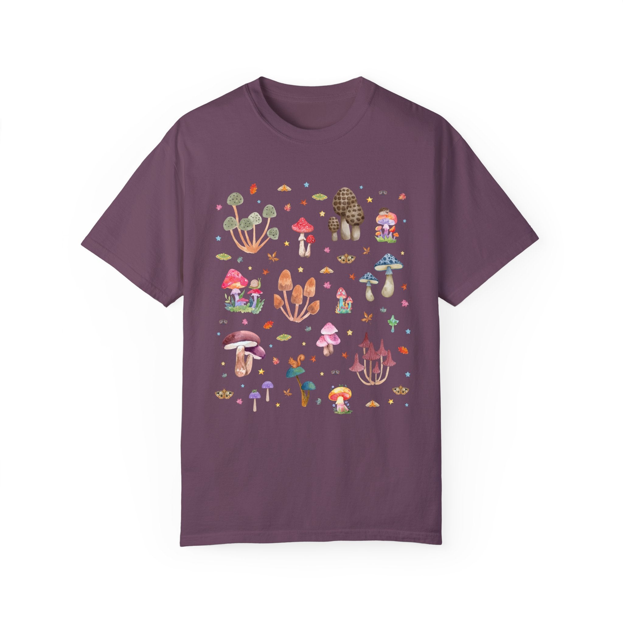Boho Mushroom Tee - Opal and June
