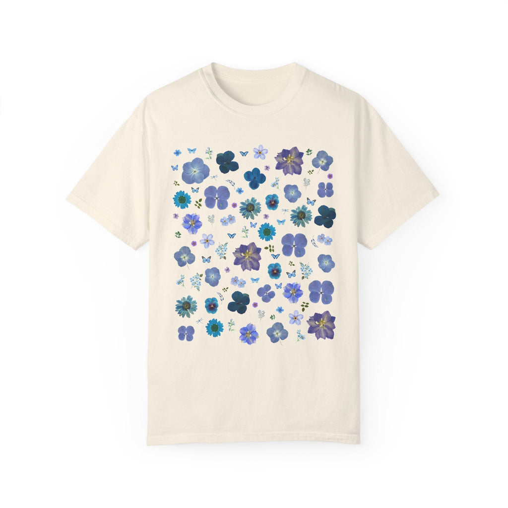 Boho Pressed Flowers Tee - Opal and June