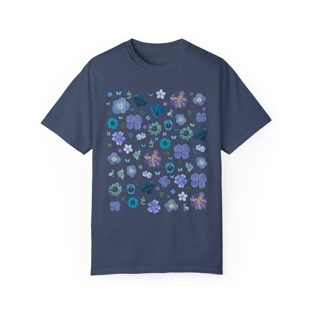 Boho Pressed Flowers Tee - Opal and June