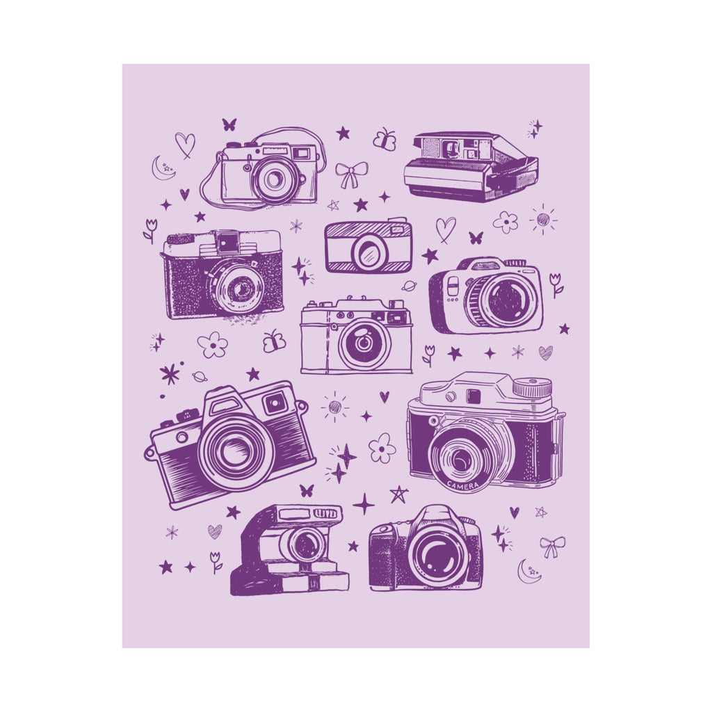 Boho Tattoo Camera Poster Print - Opal and June