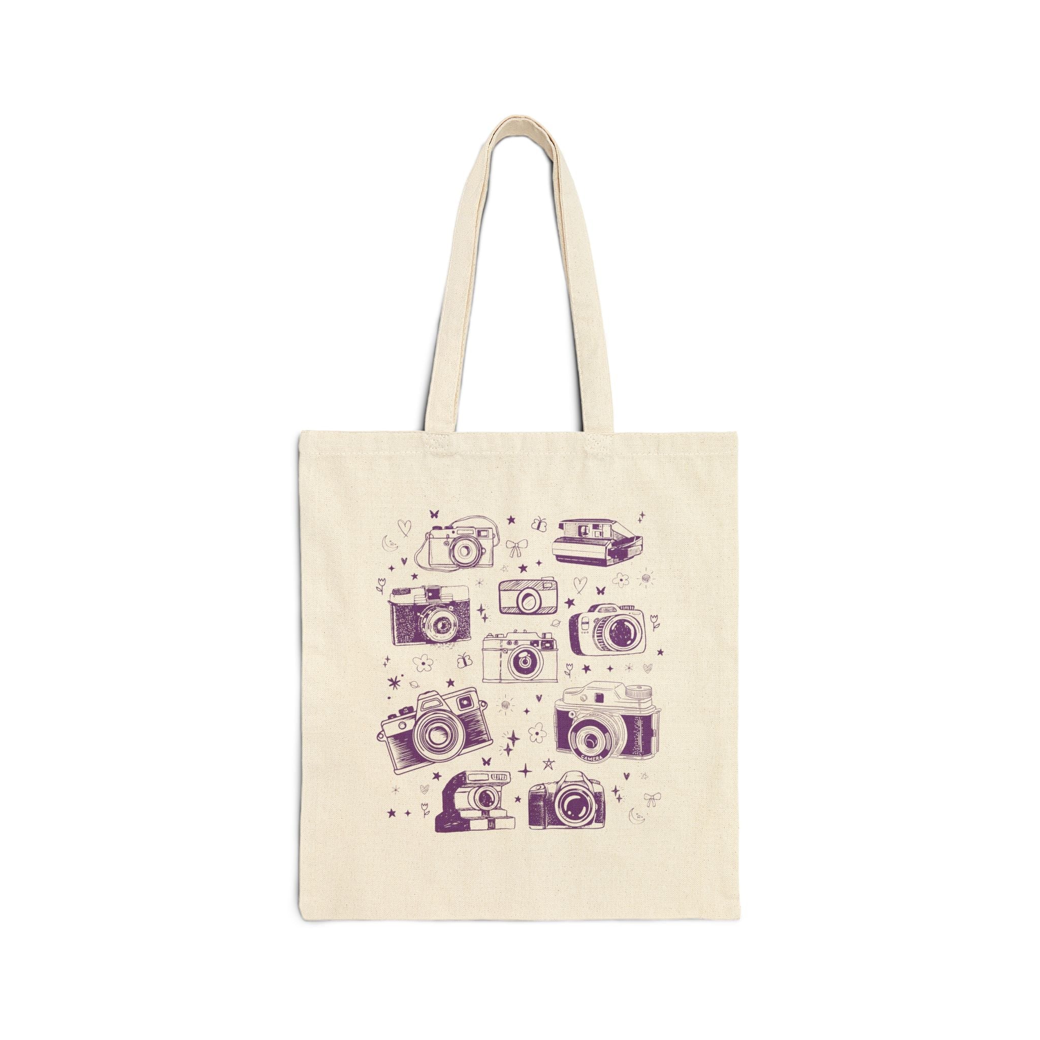 Boho Tattoo Camera Tote - Opal and June