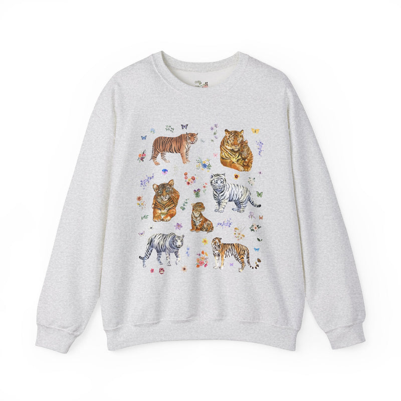 Boho Tiger Sweatshirt - Opal and June