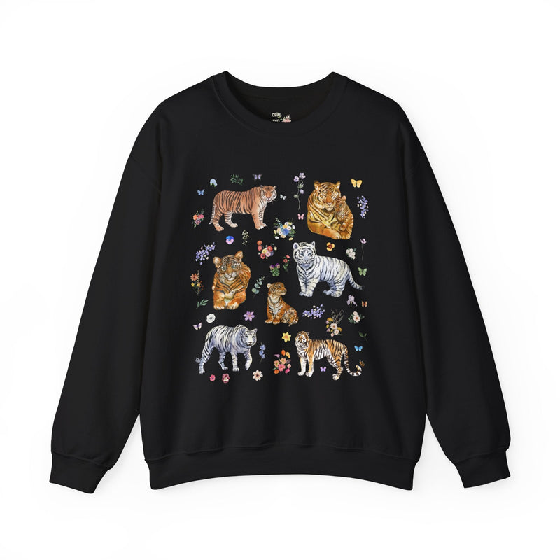 Boho Tiger Sweatshirt - Opal and June