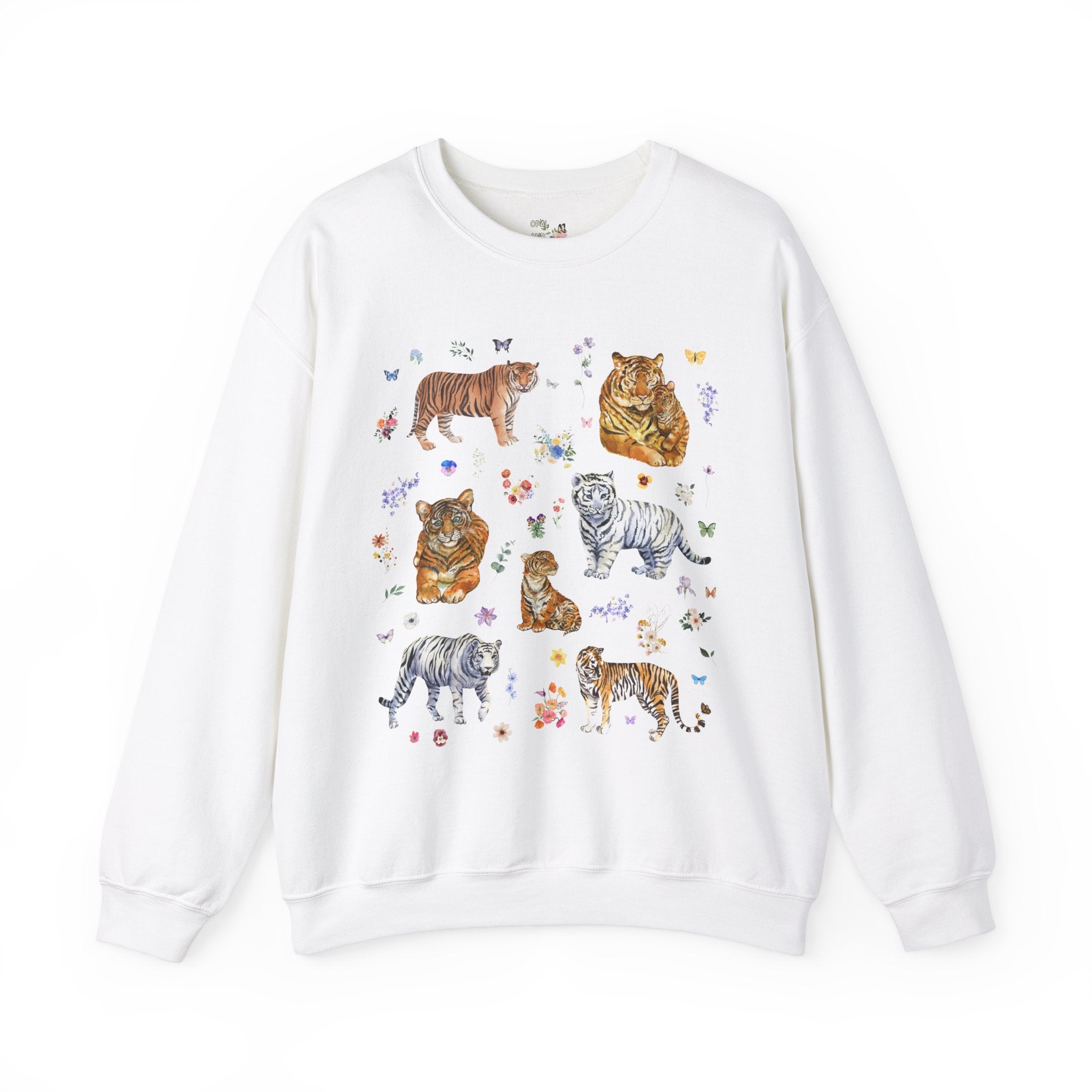 Boho Tiger Sweatshirt - Opal and June
