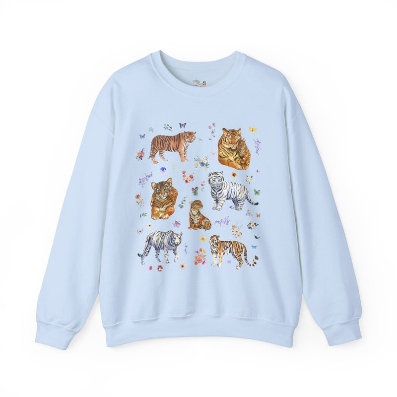 Boho Tiger Sweatshirt - Opal and June
