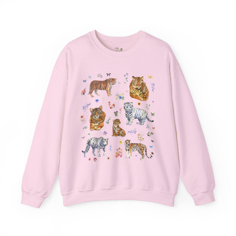 Boho Tiger Sweatshirt - Opal and June