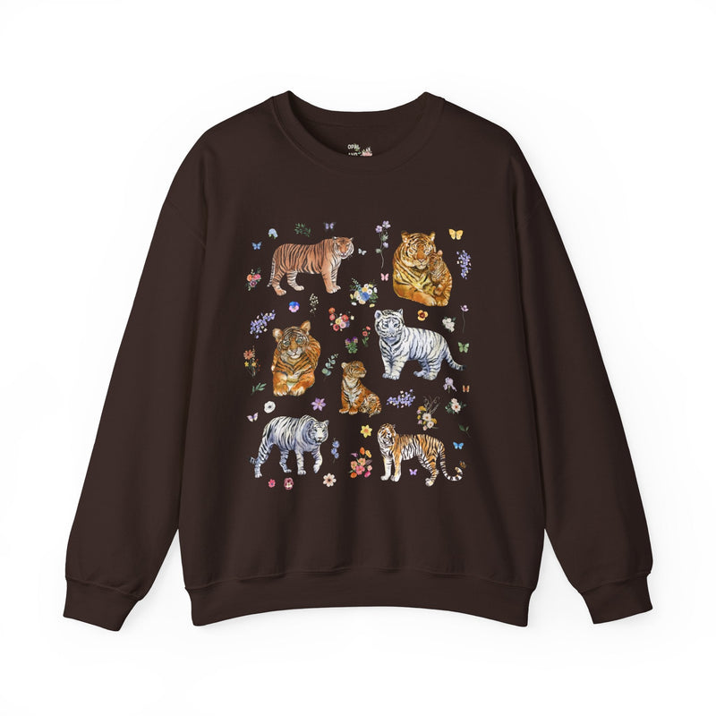 Boho Tiger Sweatshirt - Opal and June