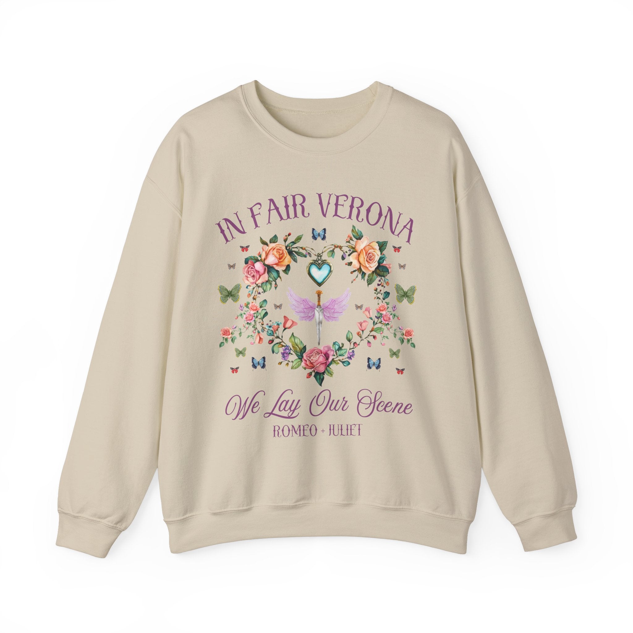 Boho William Shakespeare Sweatshirt - Opal and June