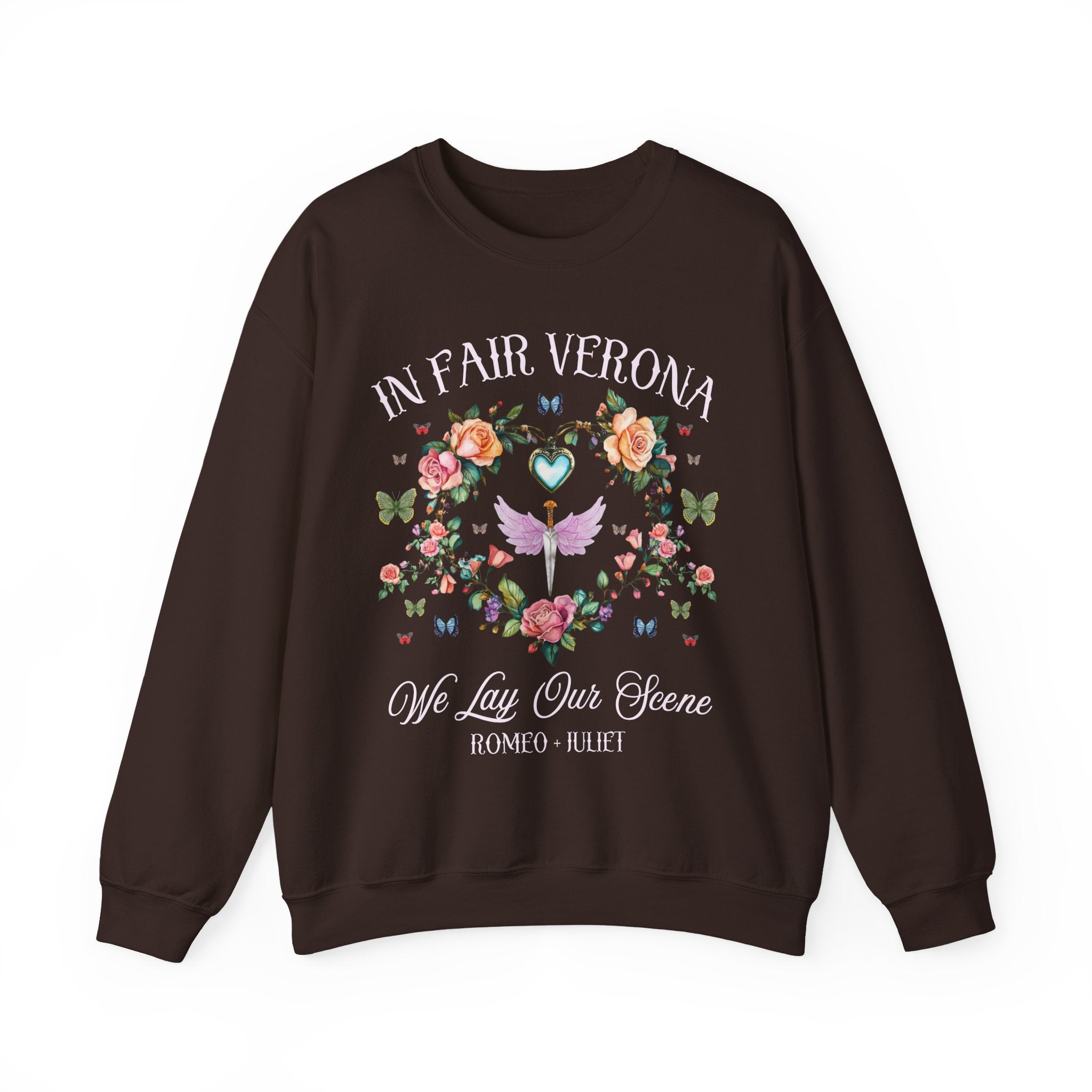 Boho William Shakespeare Sweatshirt - Opal and June