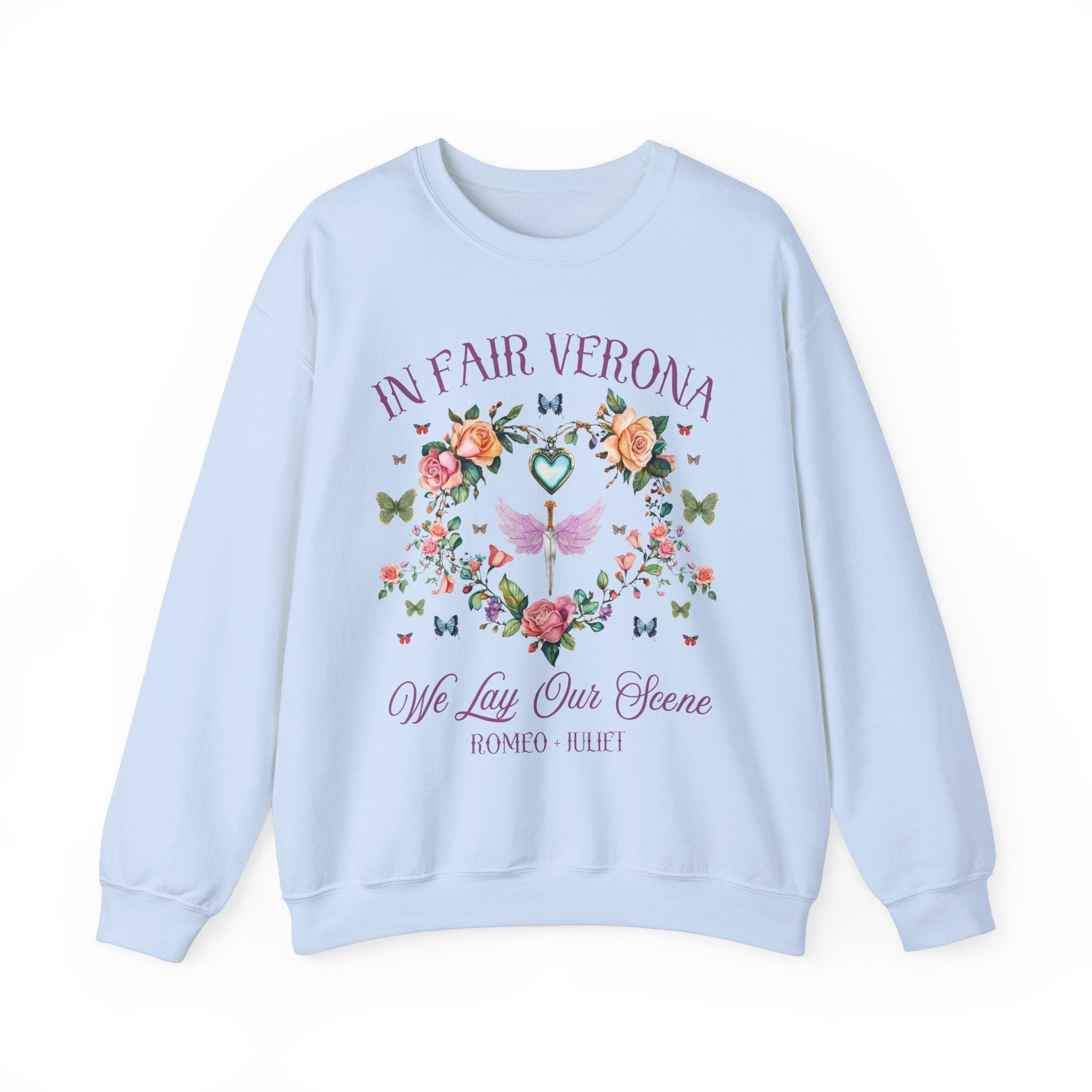 Boho William Shakespeare Sweatshirt - Opal and June