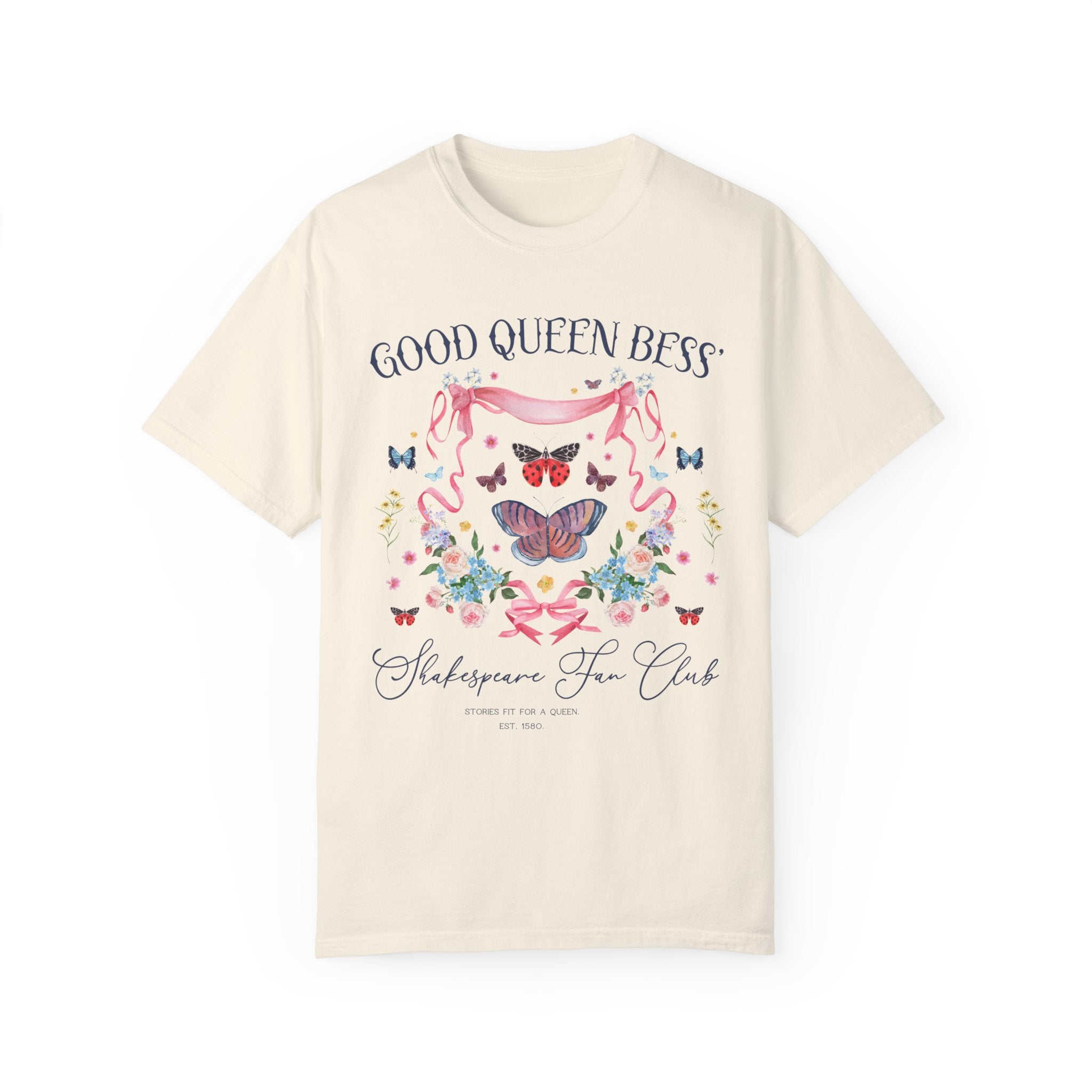 Boho William Shakespeare T-Shirt - Opal and June