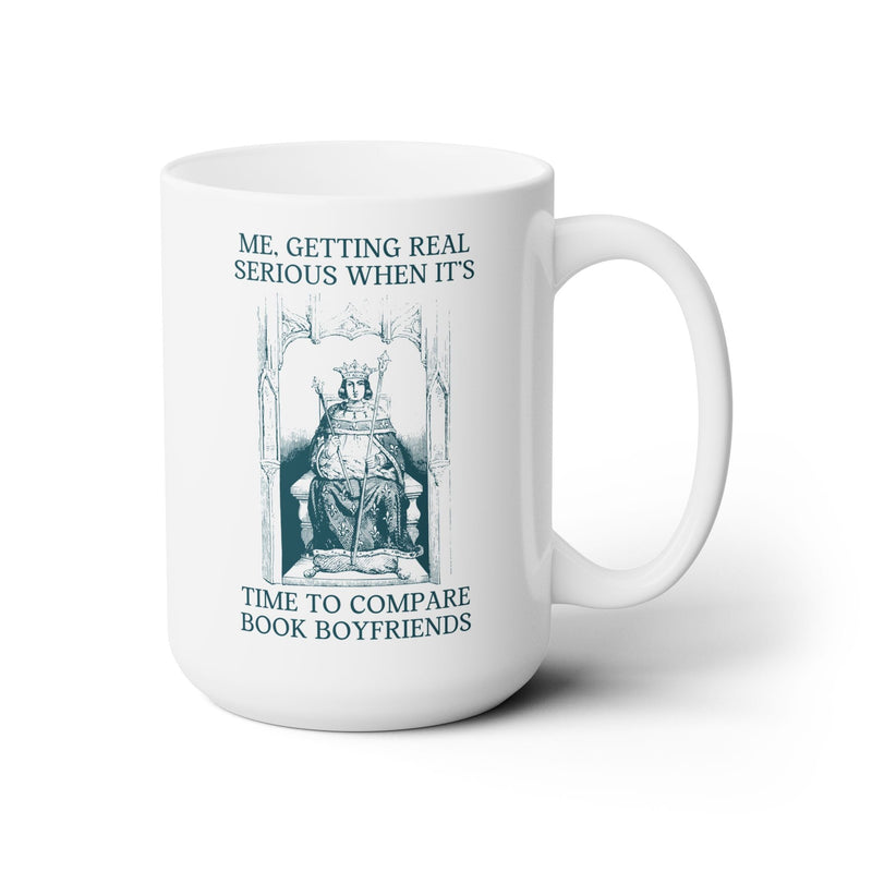 Book Boyfriends Coffee Mug - Opal and June