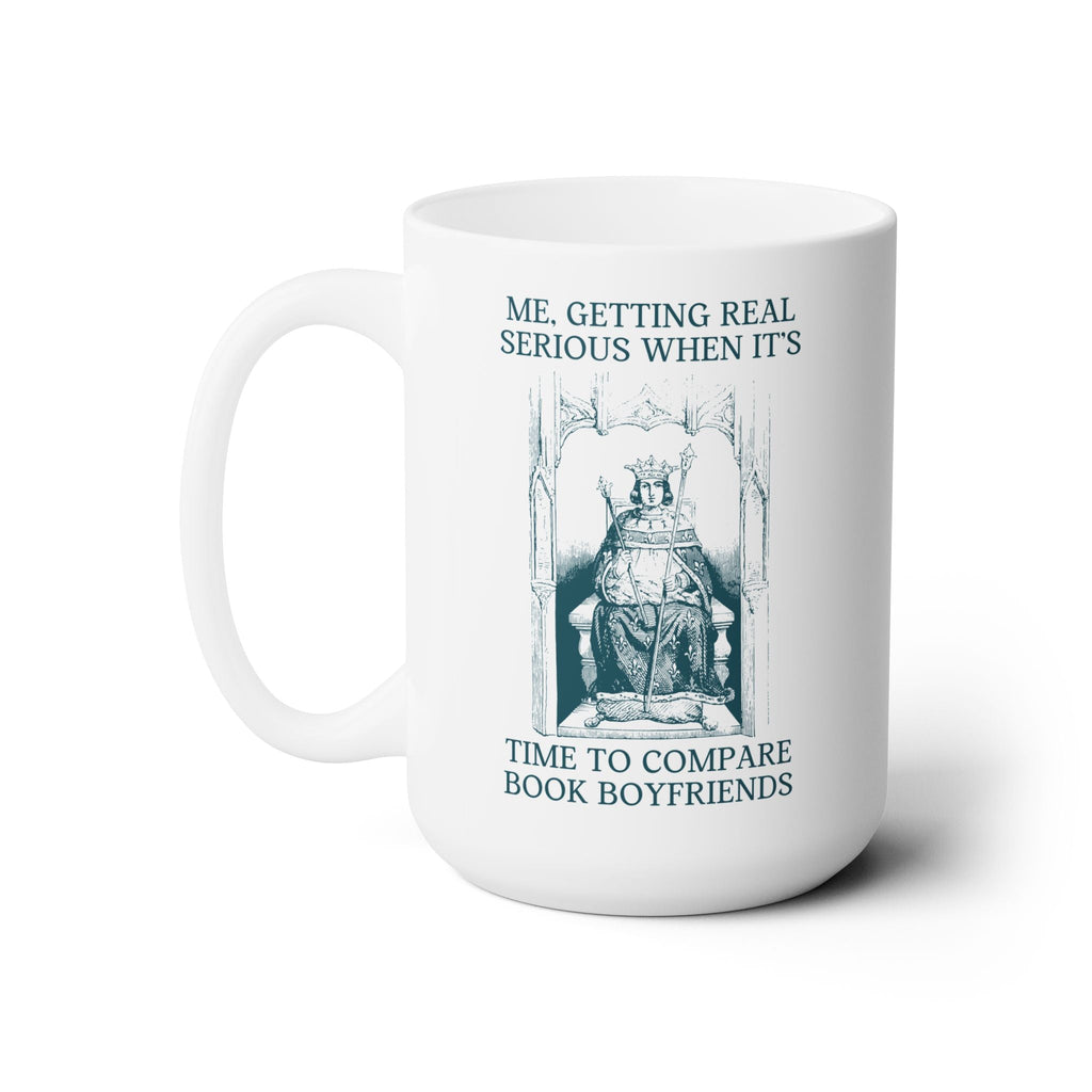 Book Boyfriends Coffee Mug - Opal and June