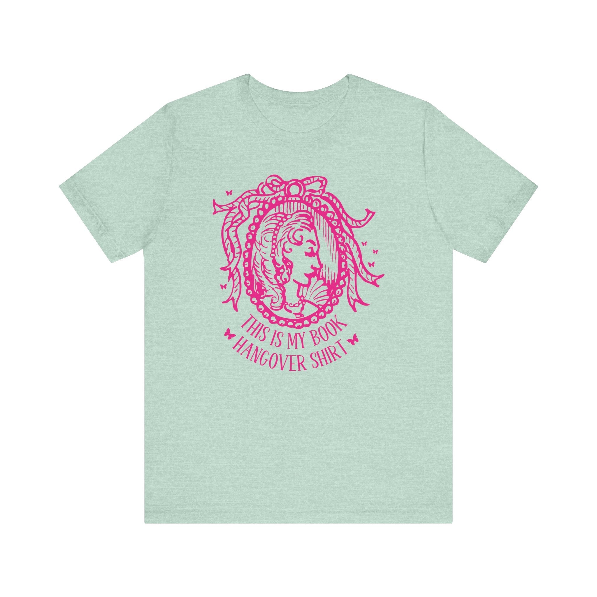 Book Hangover Tee for Bookish Friend - Opal and June