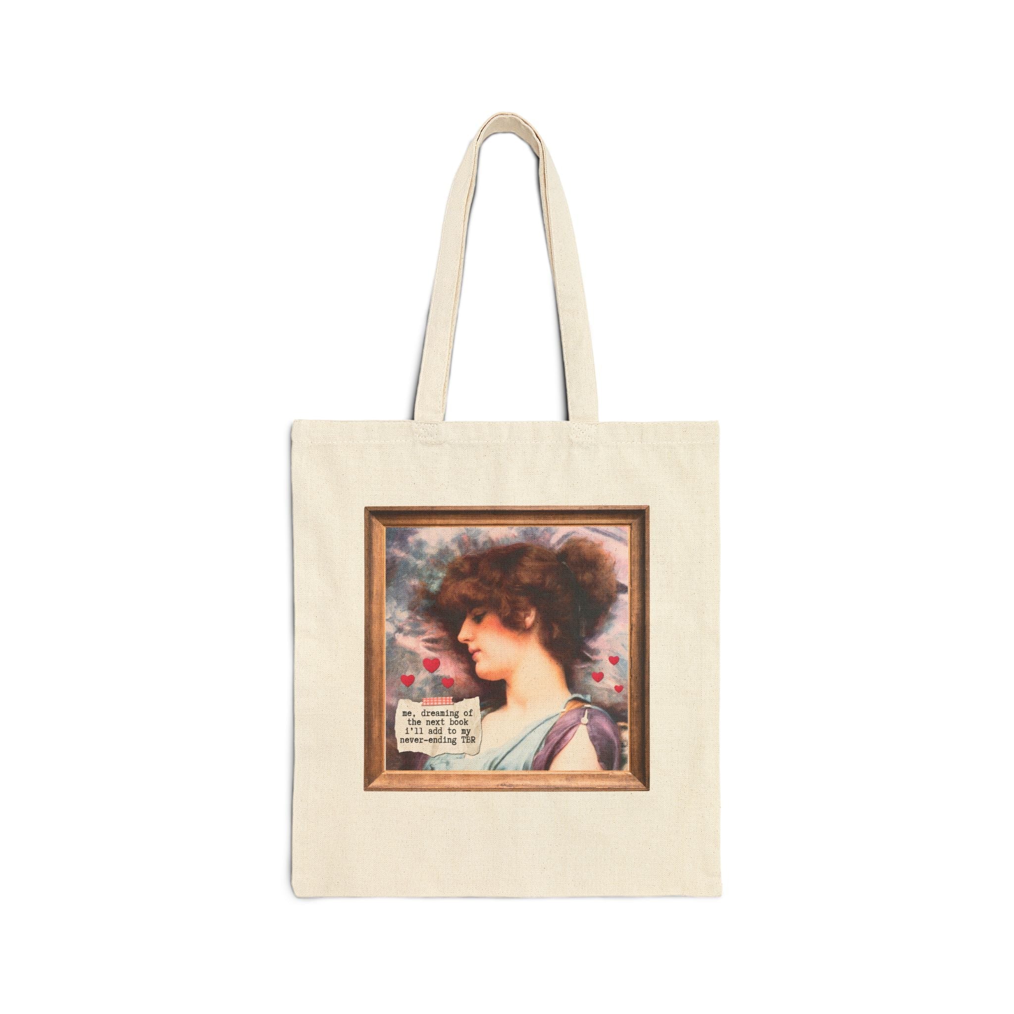 Book Lover Art History Buff Tote - Opal and June
