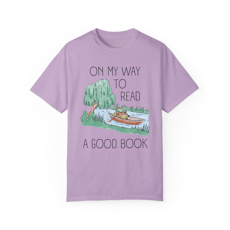 Book Lover Frog T-Shirt - Opal and June