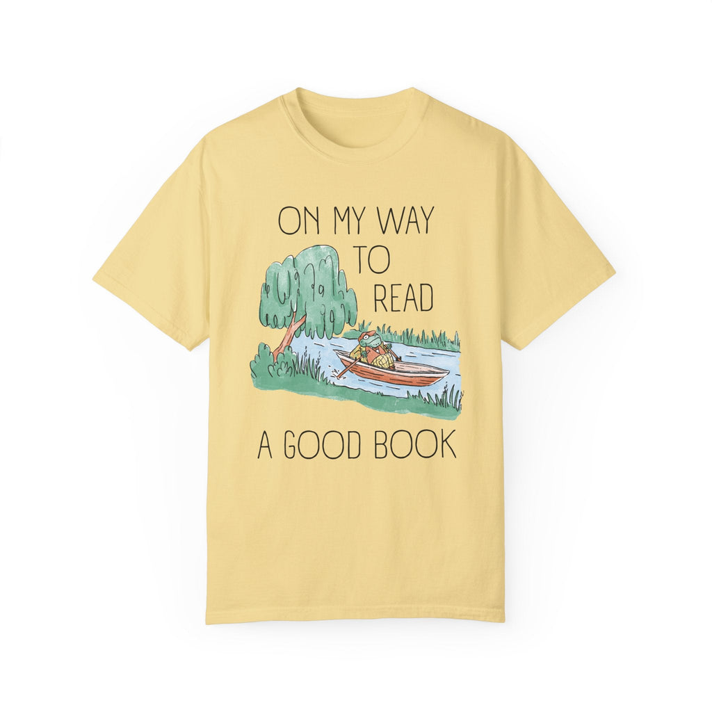 Book Lover Frog T-Shirt - Opal and June