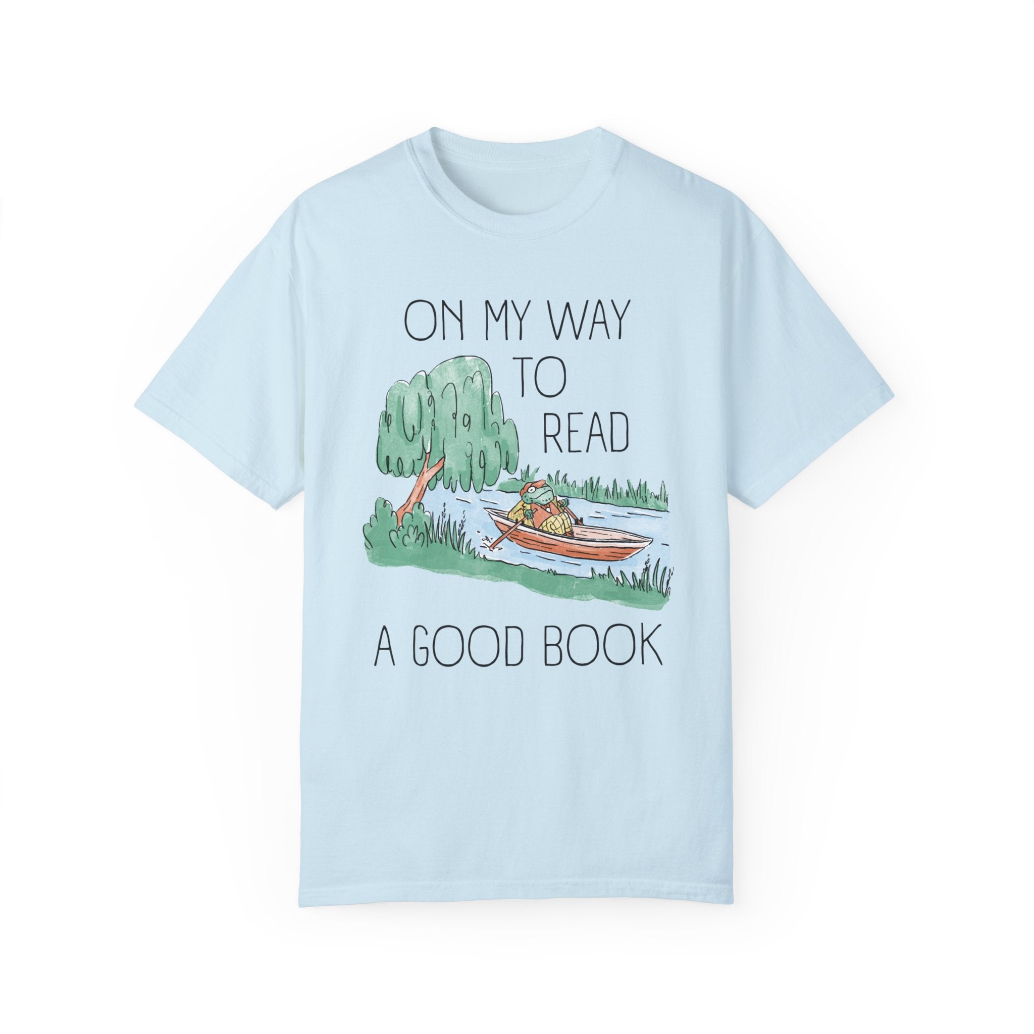 Book Lover Frog T-Shirt - Opal and June