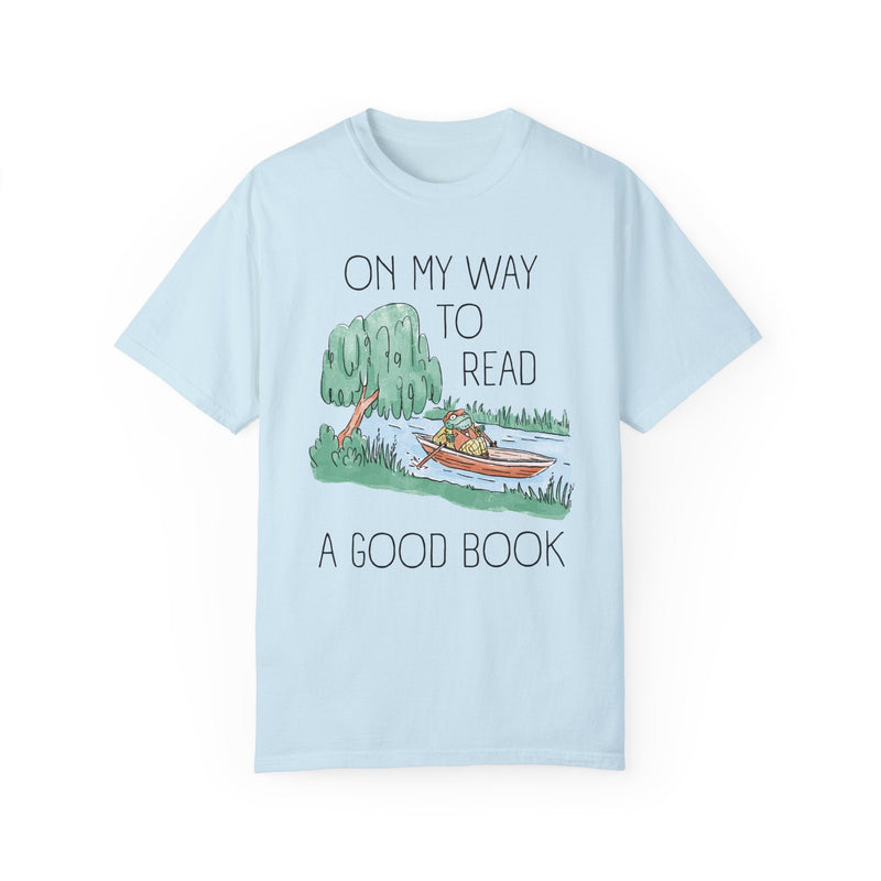 Book Lover Frog T-Shirt - Opal and June