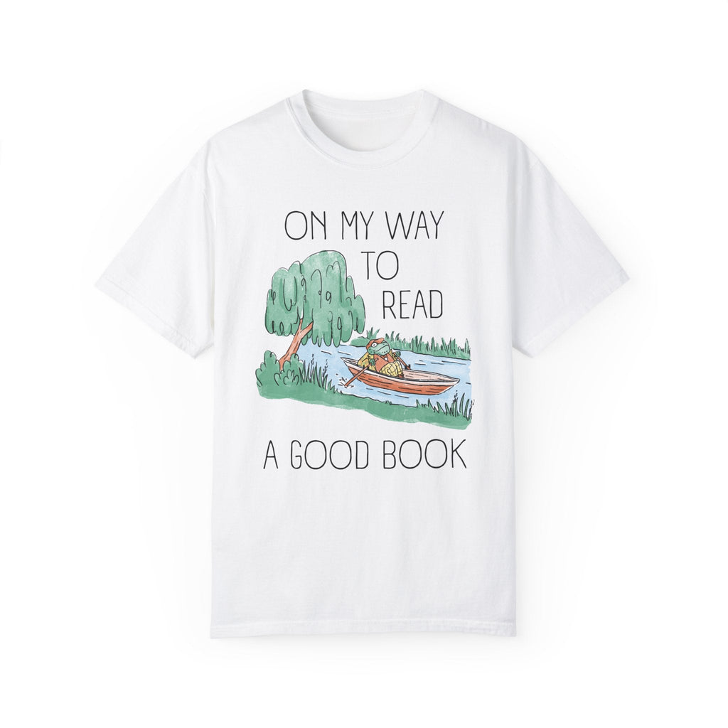 Book Lover Frog T-Shirt - Opal and June