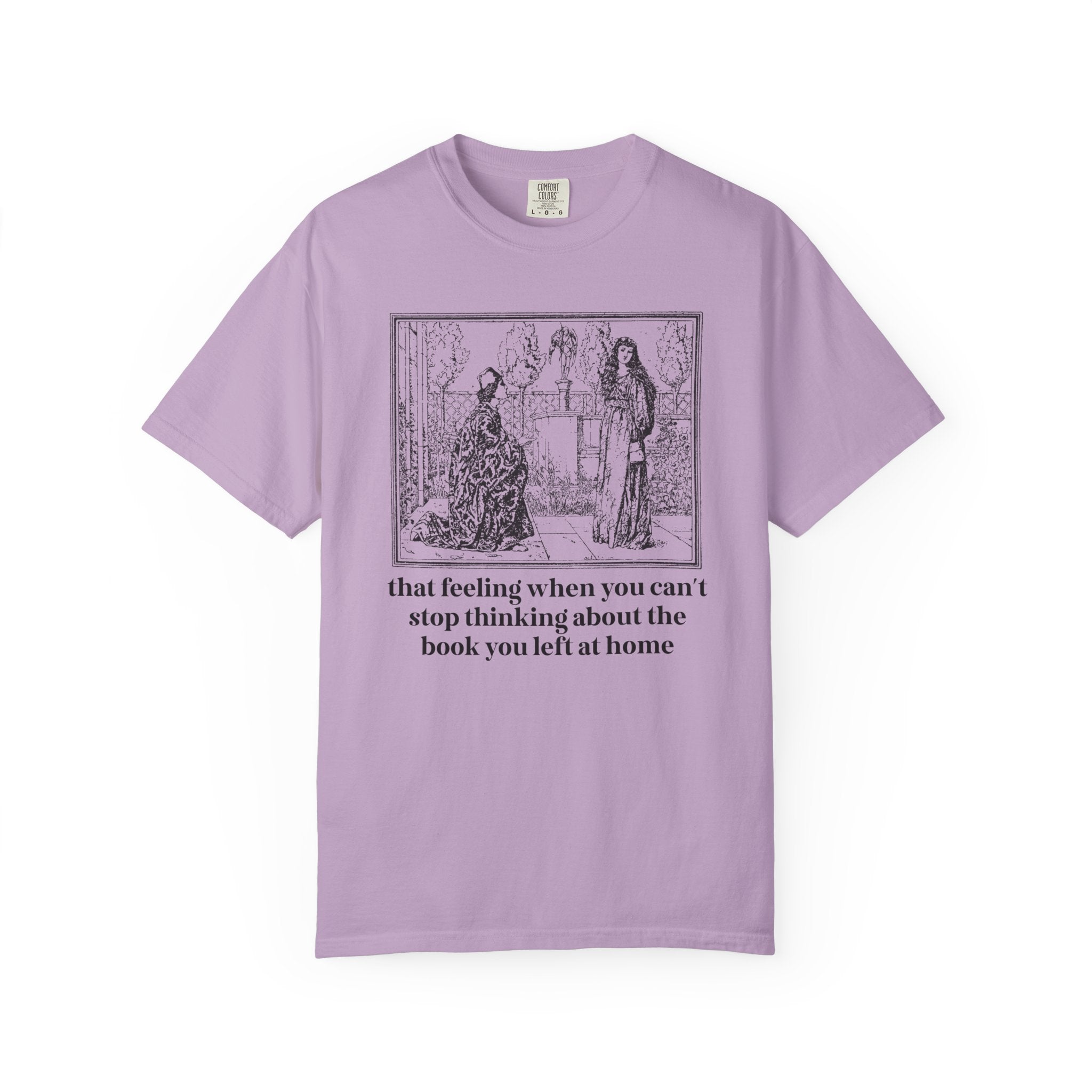 Book Lover Funny Saying T-Shirt, Romance Reader or Librarian, Silly Bookish Tee Shirt with Vintage Aesthetic, Funny Sarcastic Bookworm Gift - Opal and June