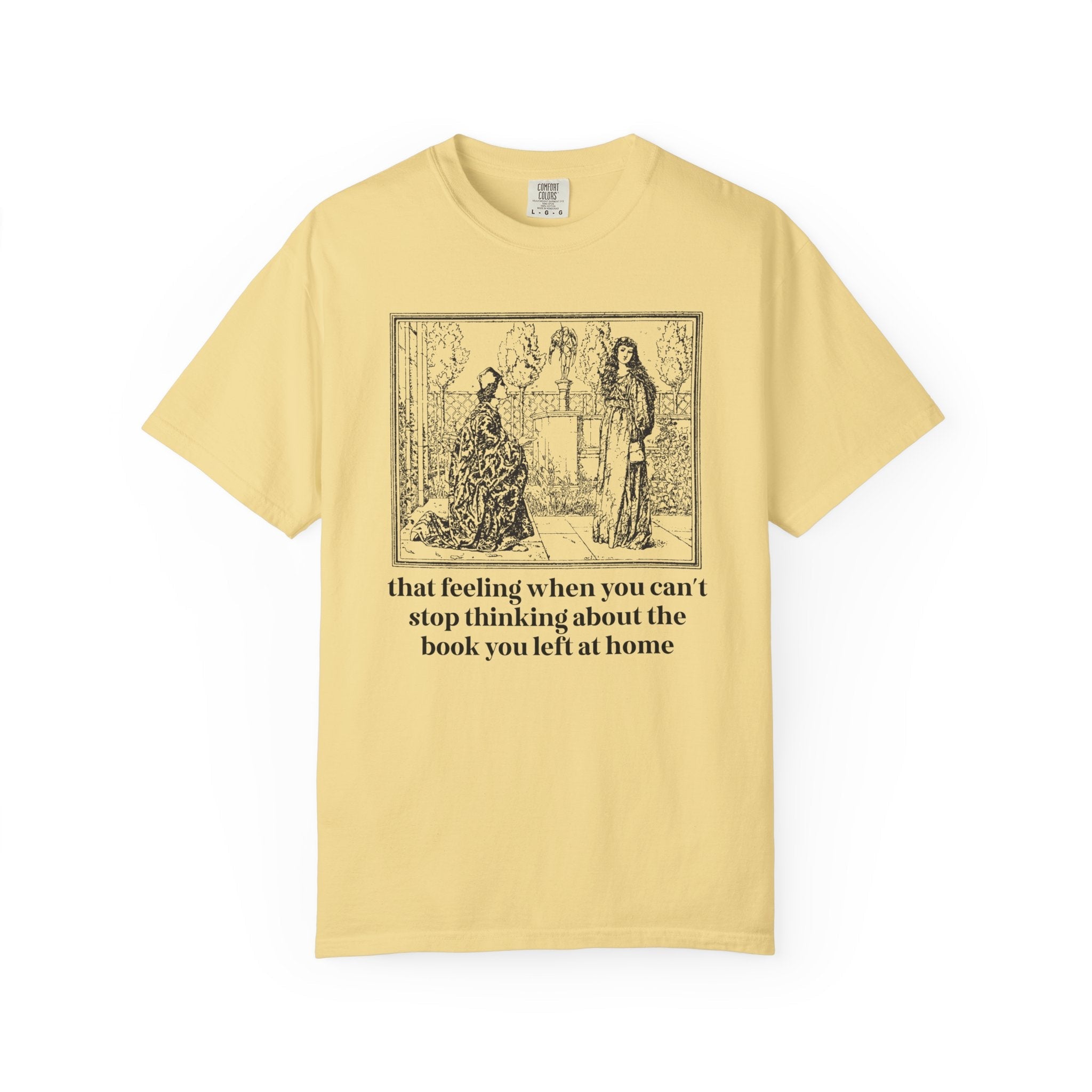 Book Lover Funny Saying T-Shirt, Romance Reader or Librarian, Silly Bookish Tee Shirt with Vintage Aesthetic, Funny Sarcastic Bookworm Gift - Opal and June