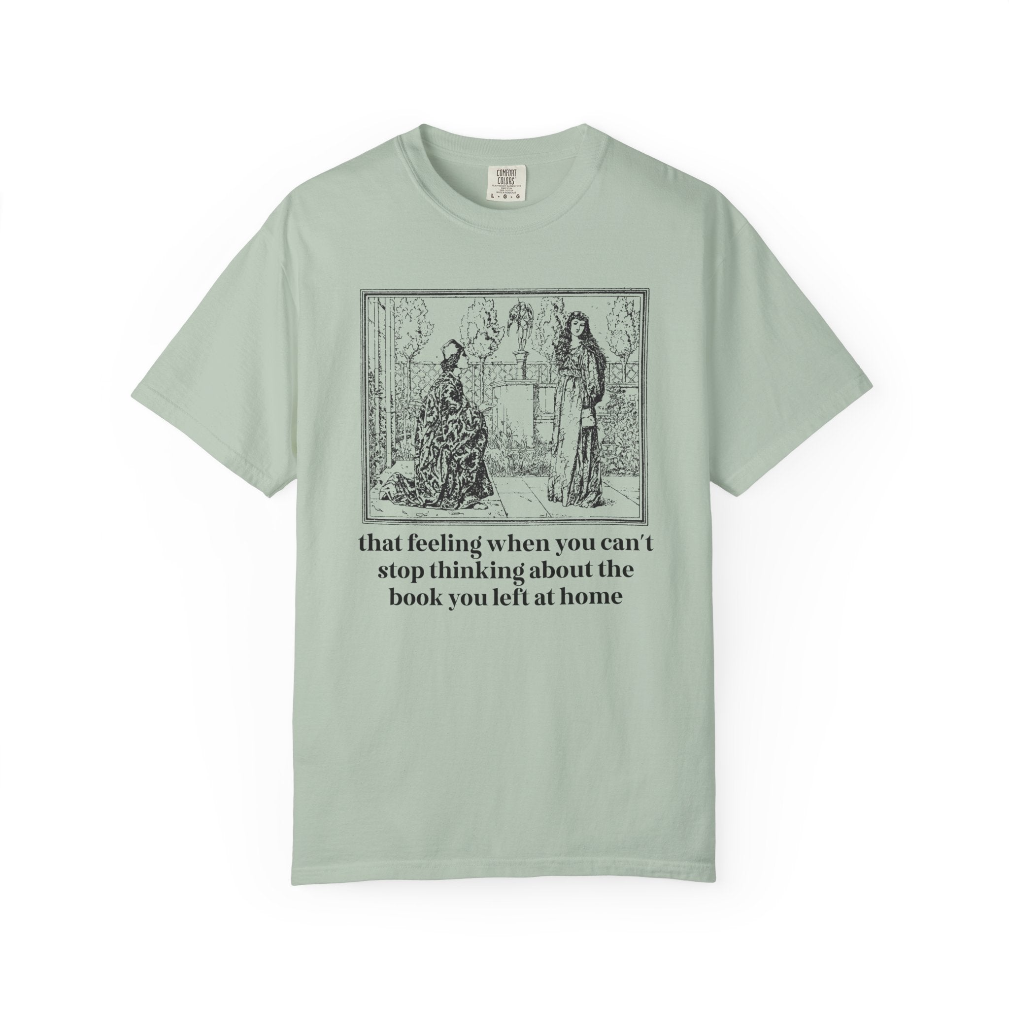 Book Lover Funny Saying T-Shirt, Romance Reader or Librarian, Silly Bookish Tee Shirt with Vintage Aesthetic, Funny Sarcastic Bookworm Gift - Opal and June