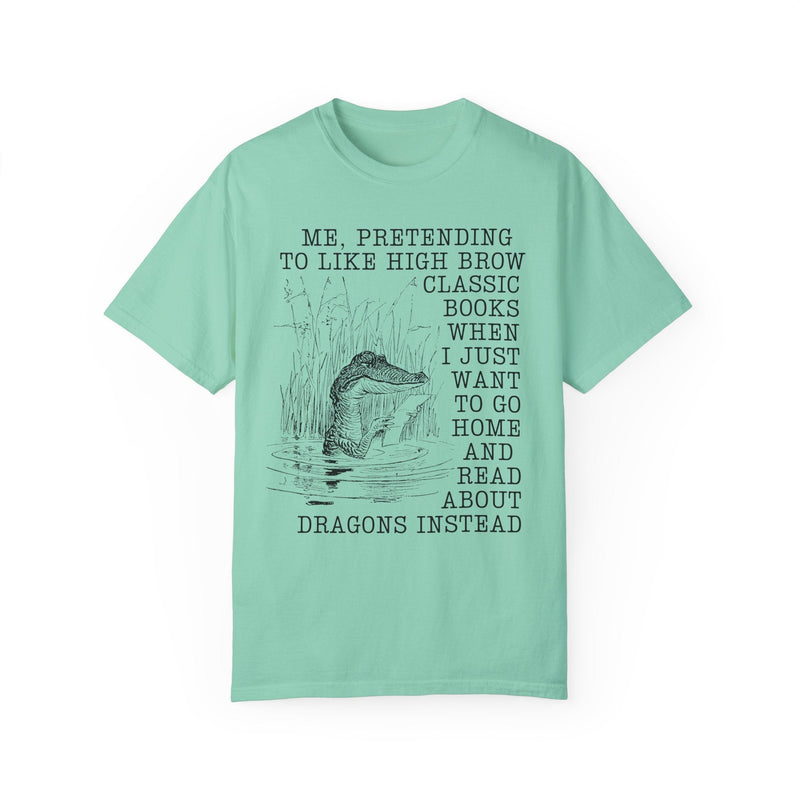 Book Lover Gift Idea: Fantasy Romance with Dragons | Funny Romantasy Bookish Gift for Mom Who Loves To Read, Cute Bookworm Gift for Her - Opal and June