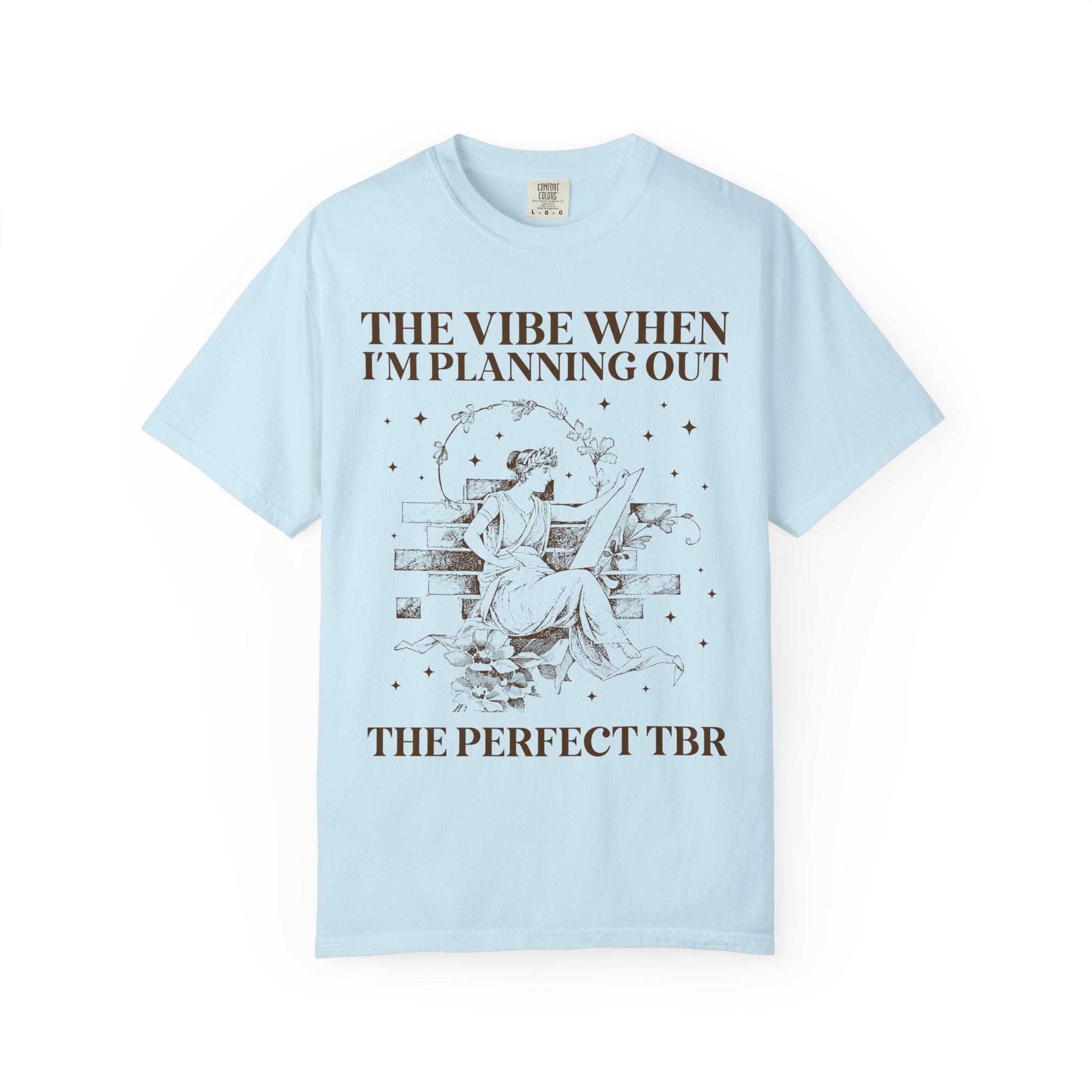 Book Lover Gift Idea for Bookworm, Silly TBR Reading T-Shirt for Librarian or Romance Reader, Cute Bookish Tee for Mom or Friend Who Reads - Opal and June