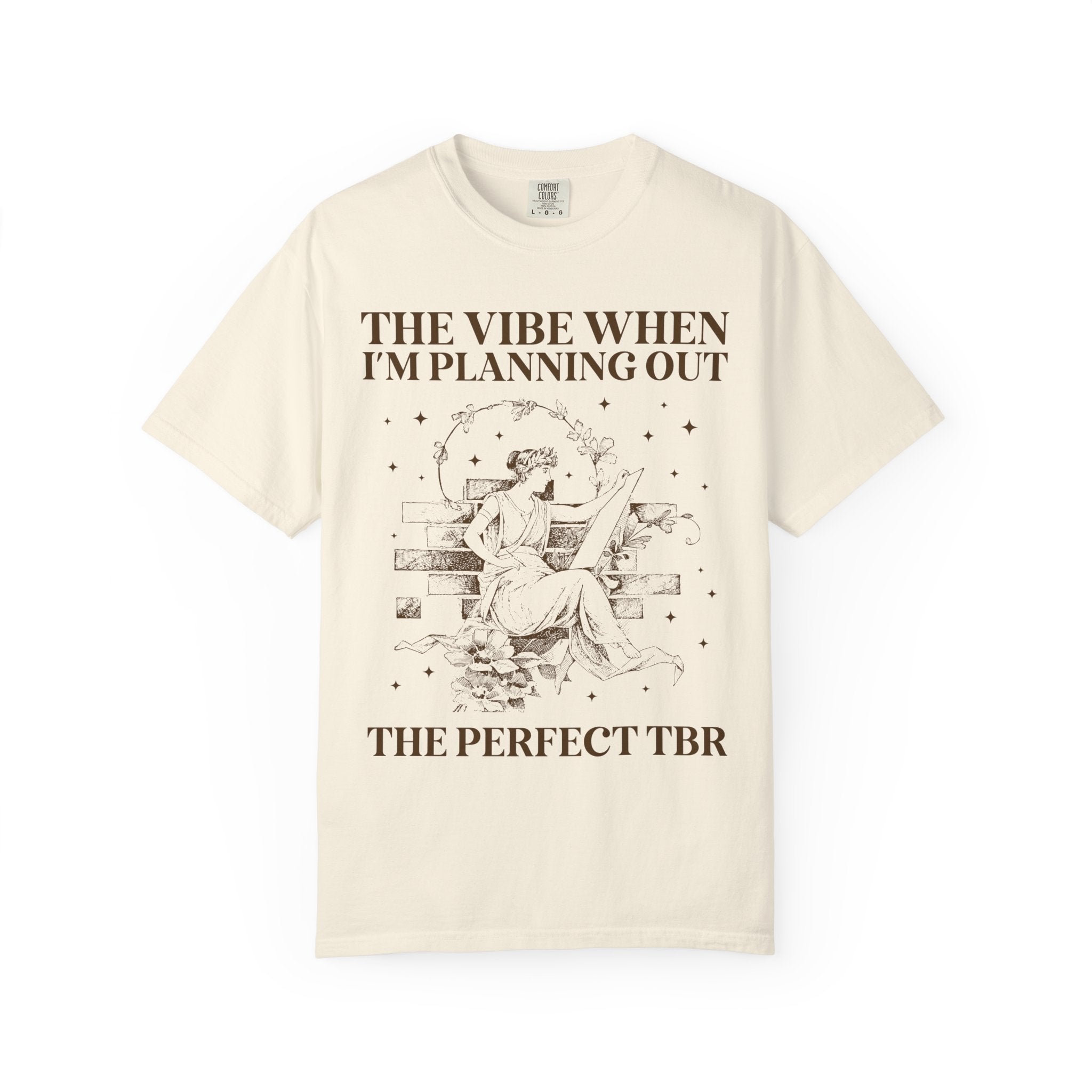 Book Lover Gift Idea for Bookworm, Silly TBR Reading T-Shirt for Librarian or Romance Reader, Cute Bookish Tee for Mom or Friend Who Reads - Opal and June