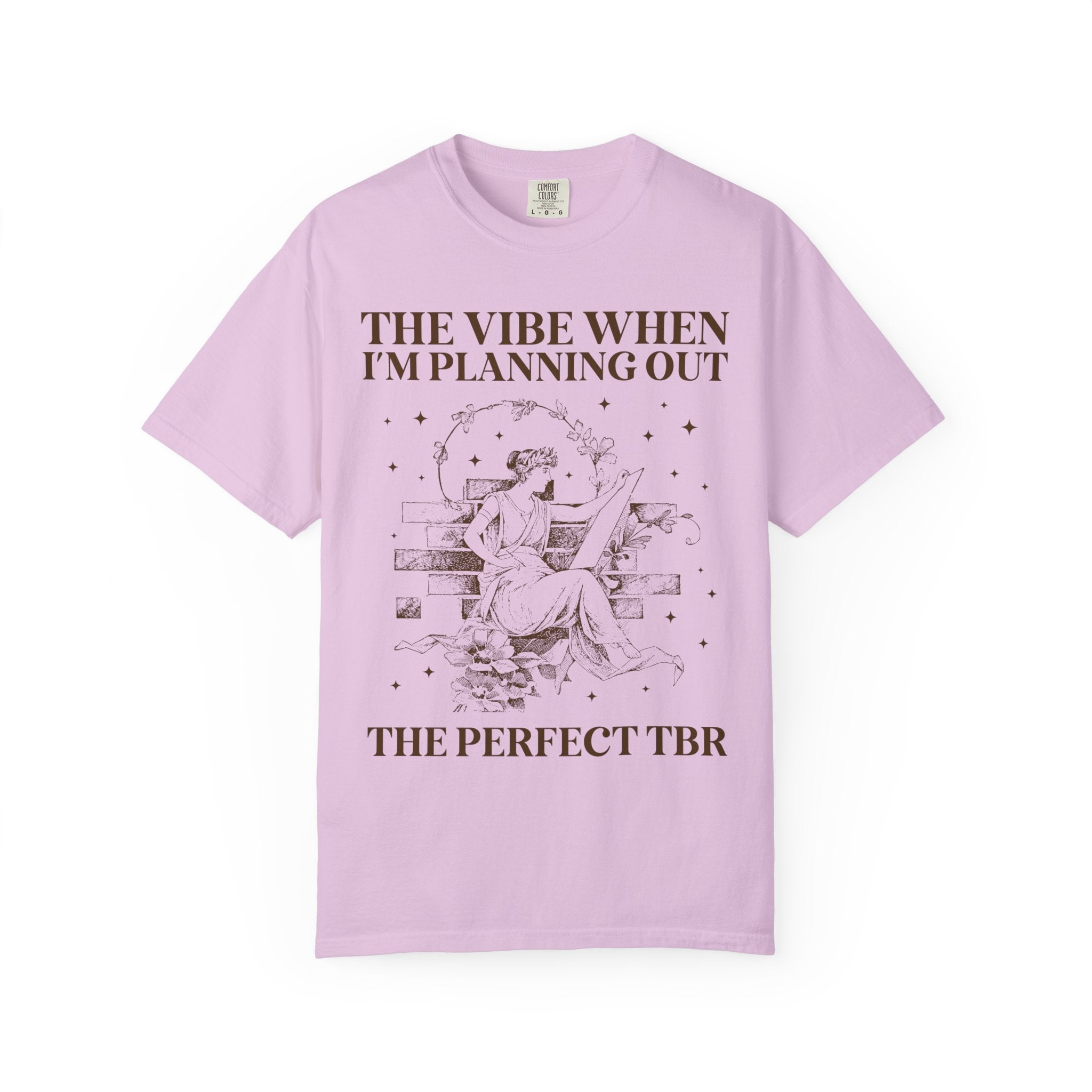 Book Lover Gift Idea for Bookworm, Silly TBR Reading T-Shirt for Librarian or Romance Reader, Cute Bookish Tee for Mom or Friend Who Reads - Opal and June