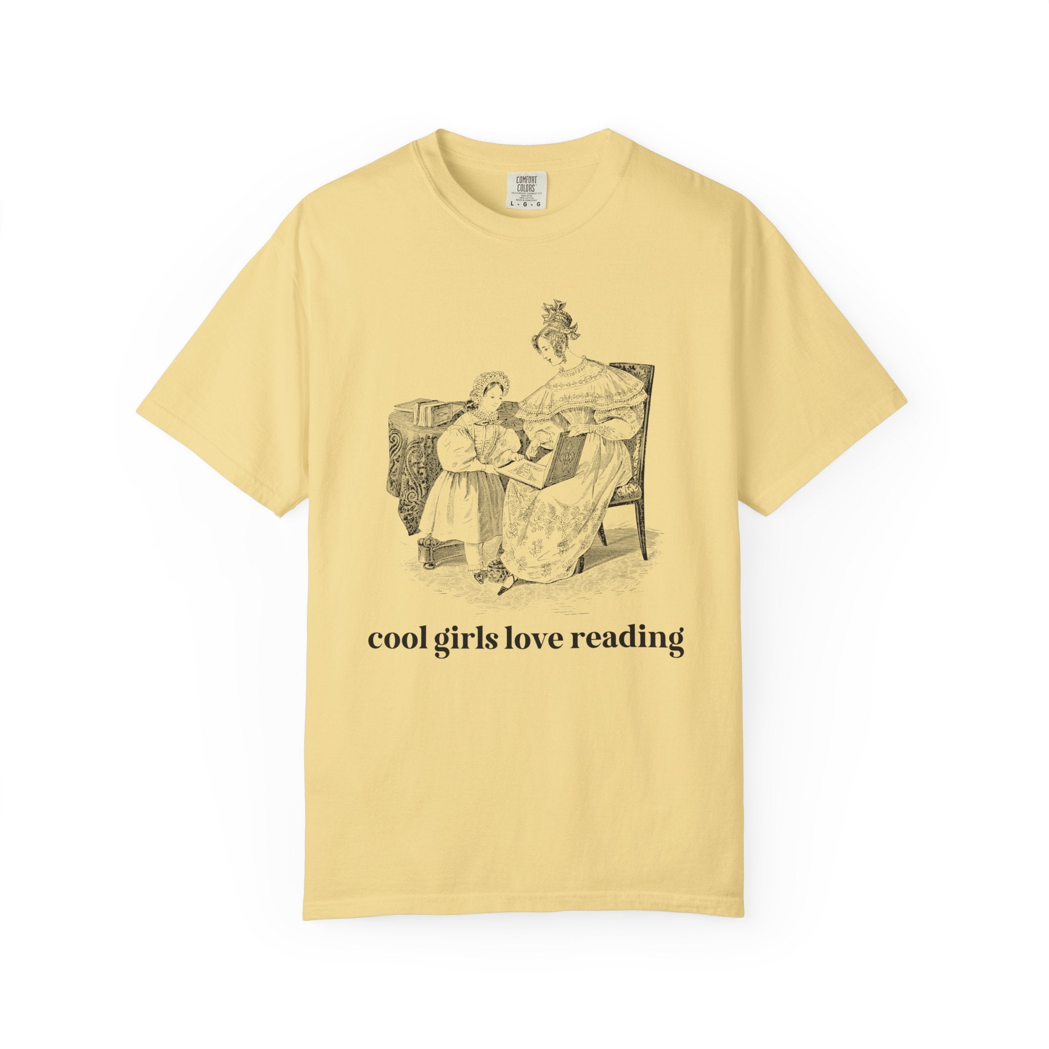 Book Lover Gift Idea for Librarian or Mom Teaching Daughter to Read: Cool Girls Love Reading, Sweet Bookish Gift for Bookworm, Moms who Read - Opal and June