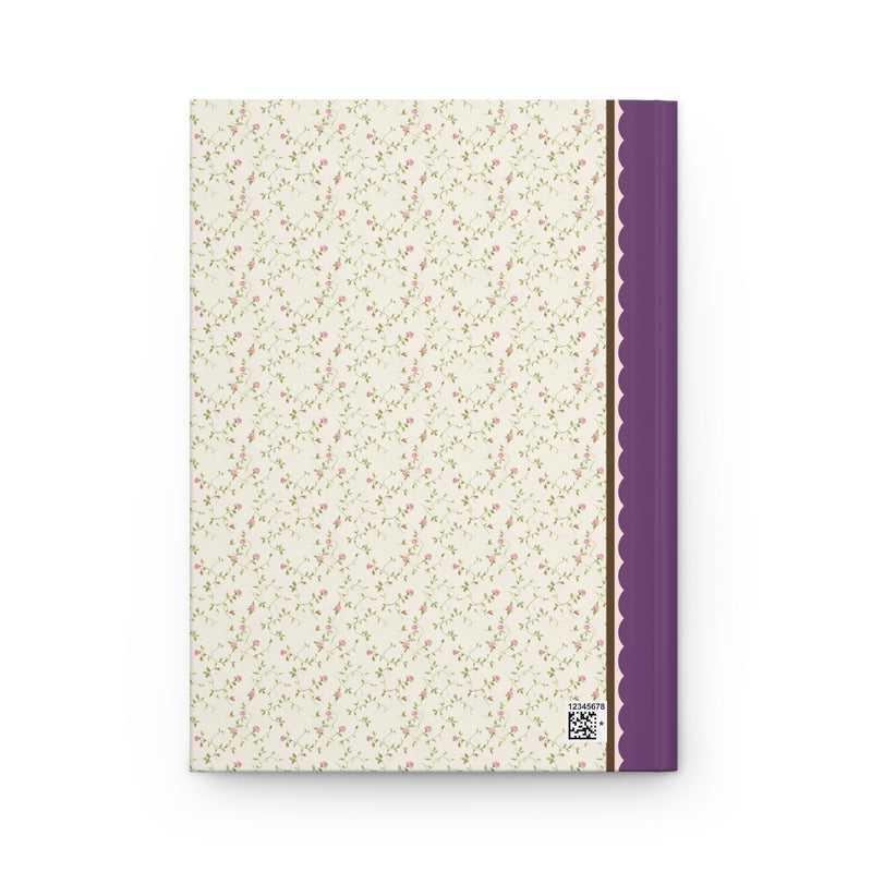 Book Lover Gift Idea: Read the Day Away Notebook with Hearts, Cute Floral Aesthetic Journal for Book Lover, Romance Reader, Librarian Gift - Opal and June