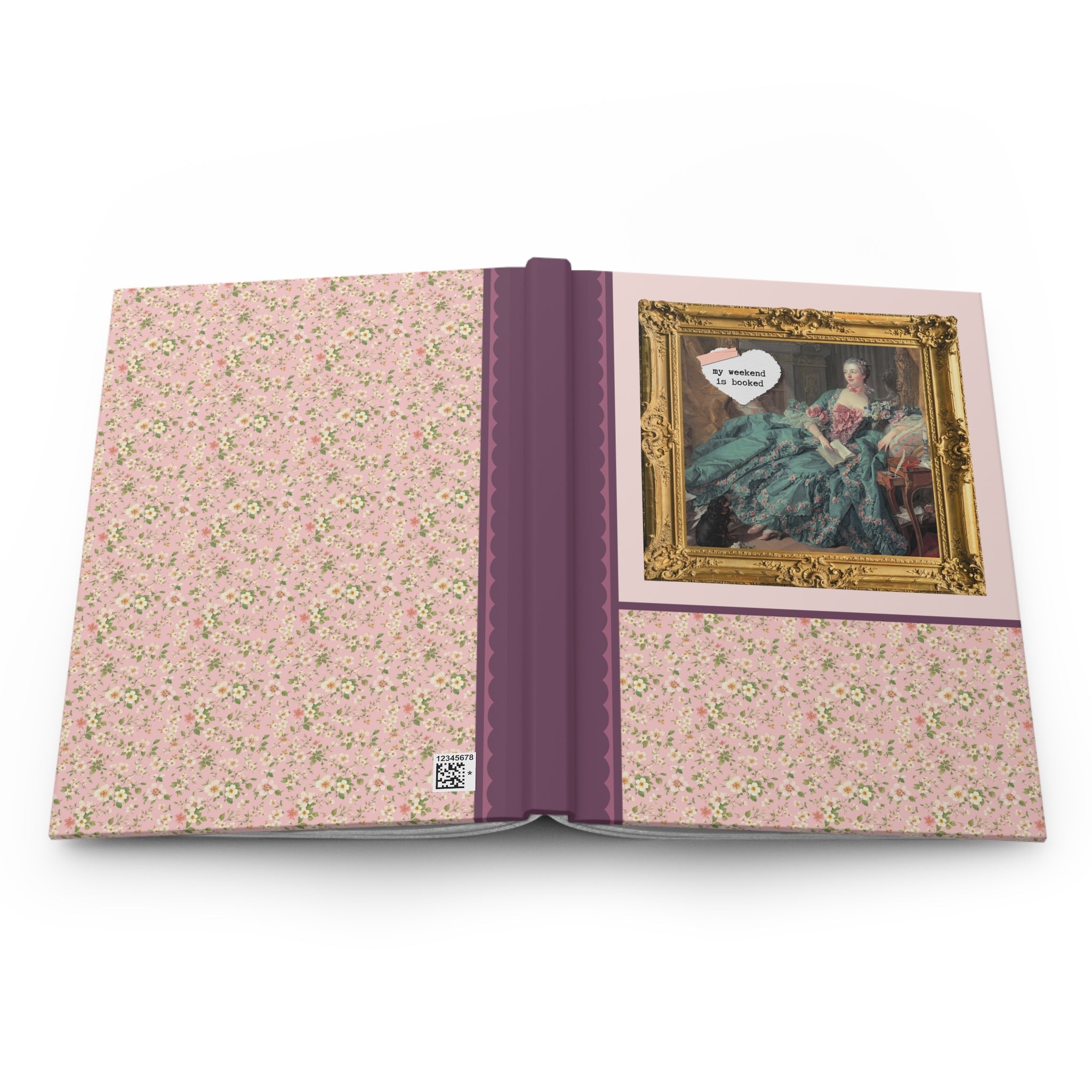 Book Lover Notebook - Opal and June