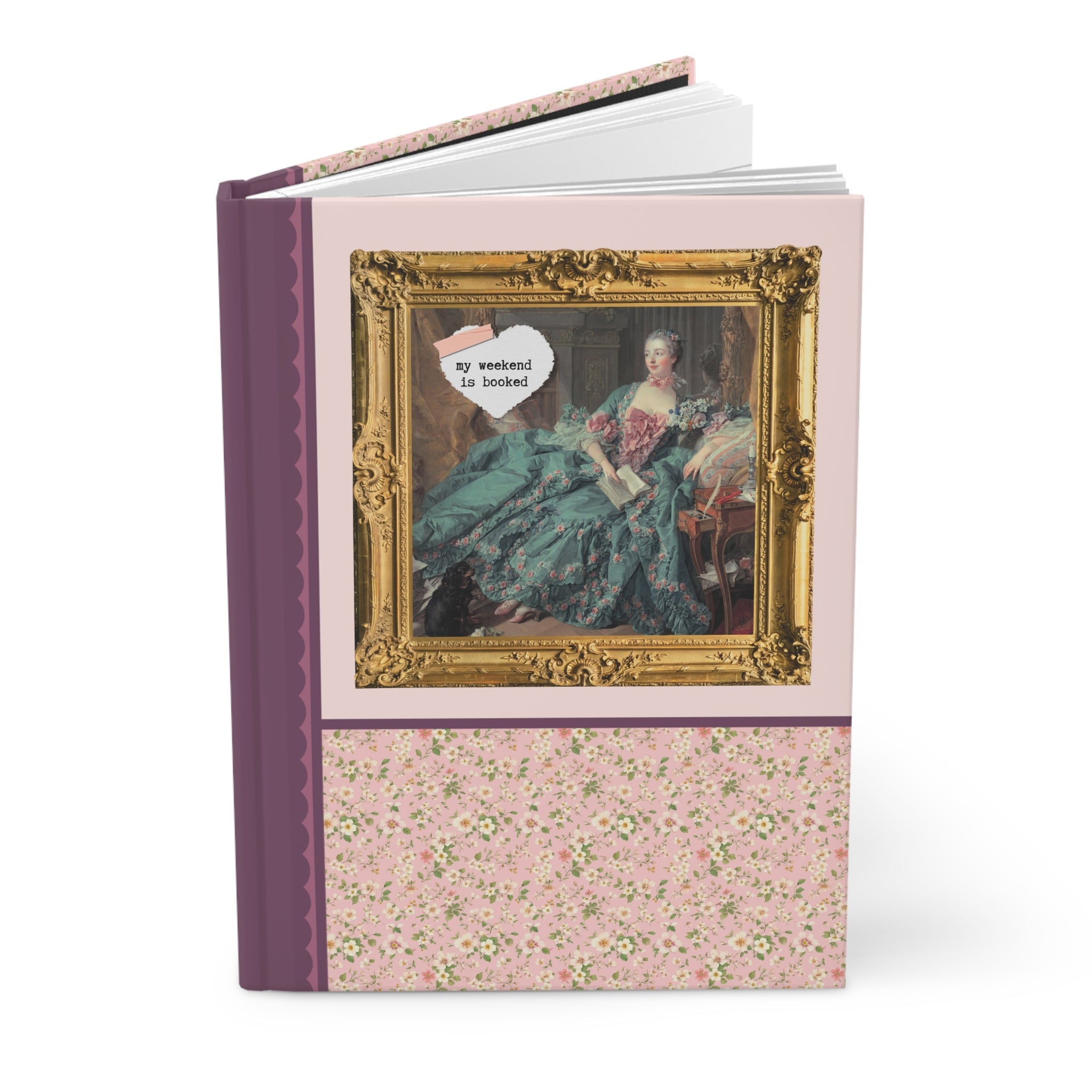Book Lover Notebook - Opal and June