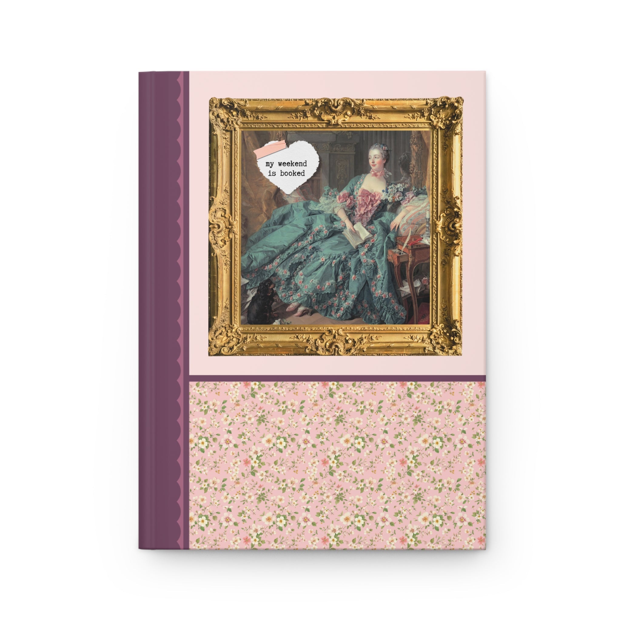 Book Lover Notebook - Opal and June