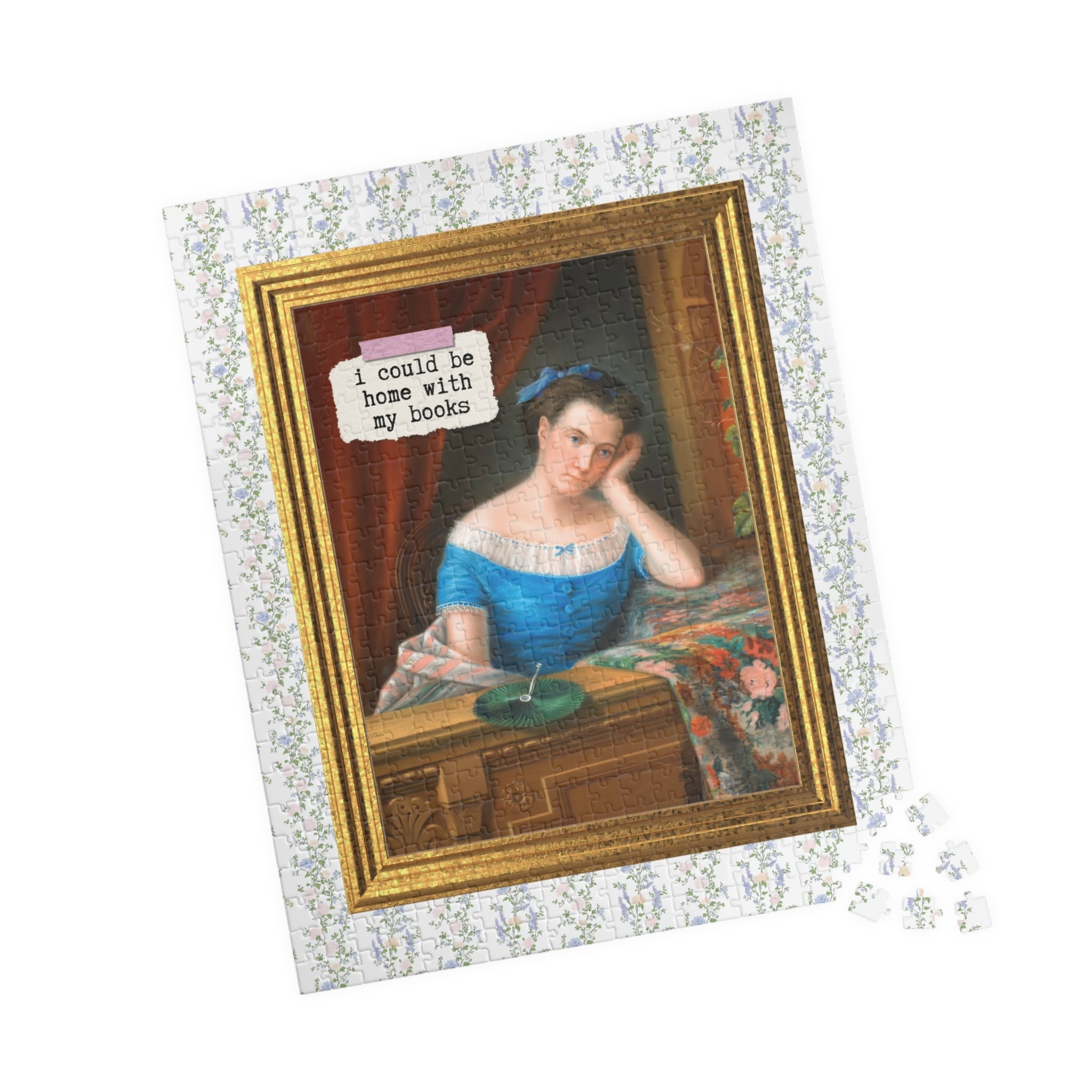 Book Lover Puzzle for Romance Reader - Opal and June