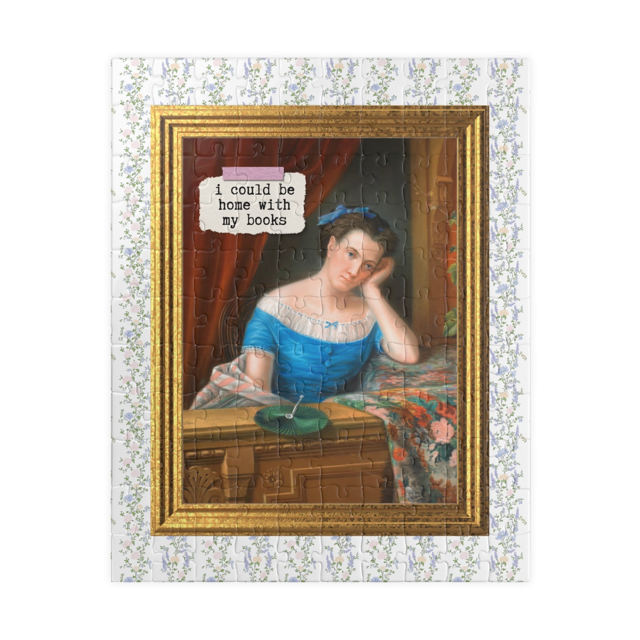 Book Lover Puzzle for Romance Reader - Opal and June