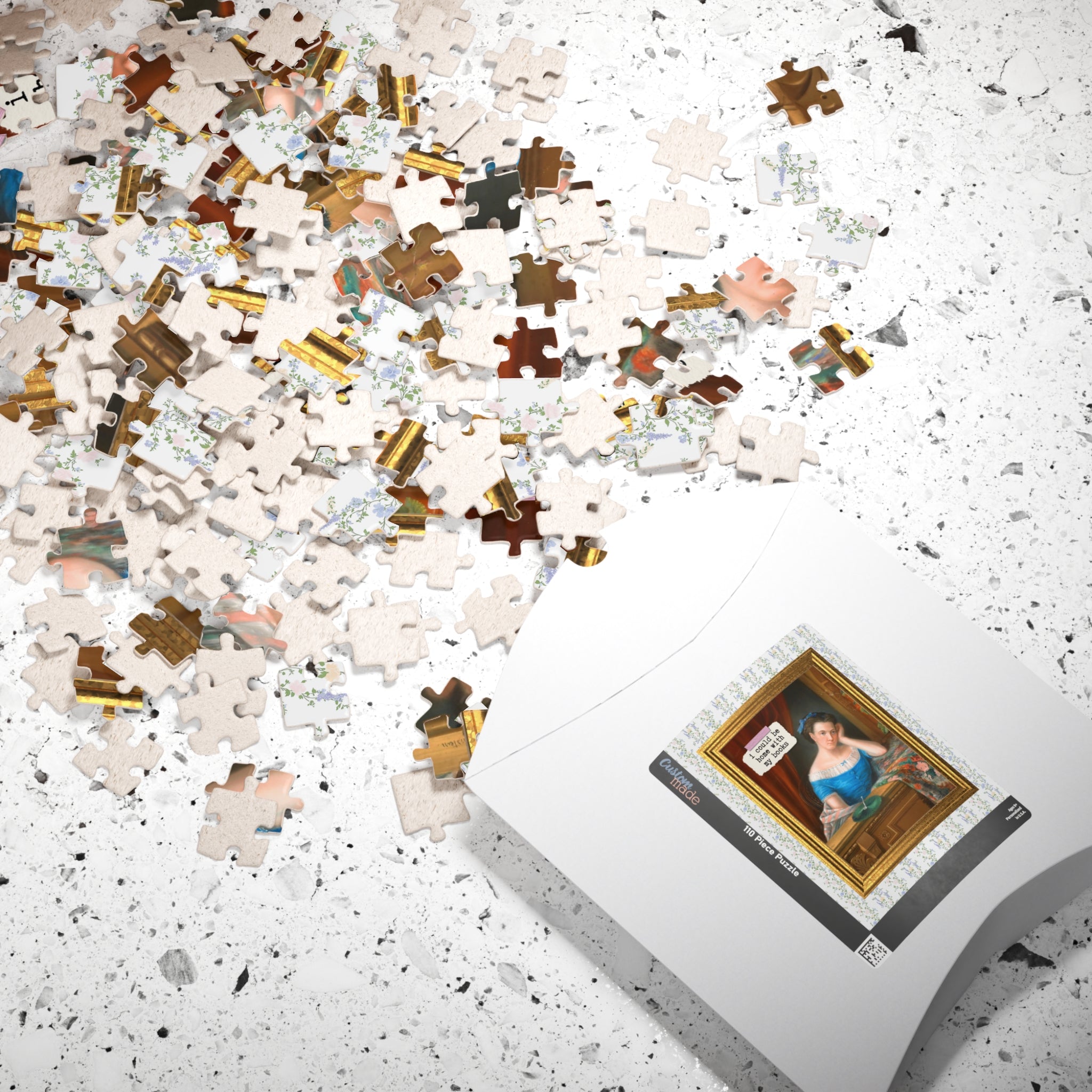 Book Lover Puzzle for Romance Reader - Opal and June