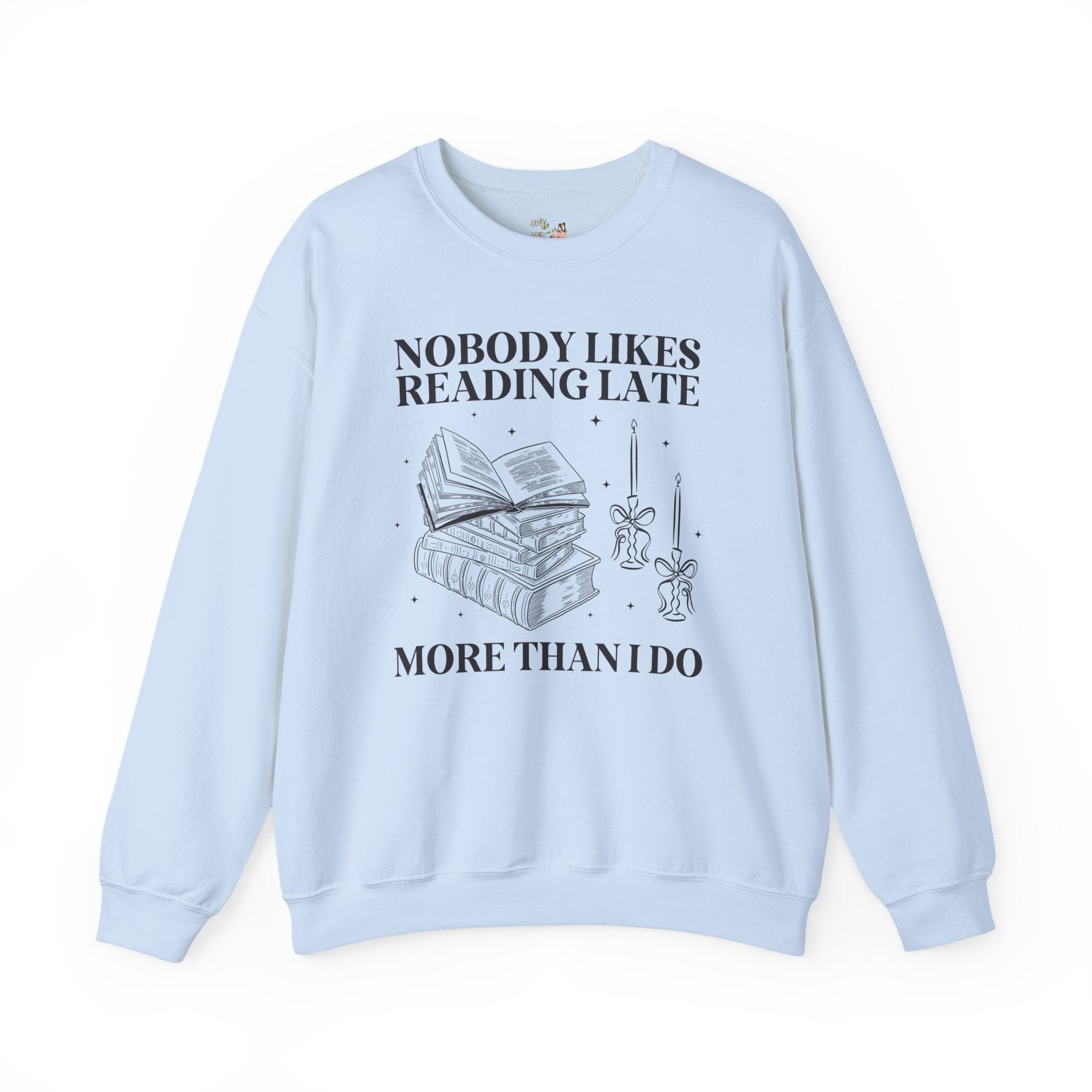Book Lover Sweatshirt - Opal and June