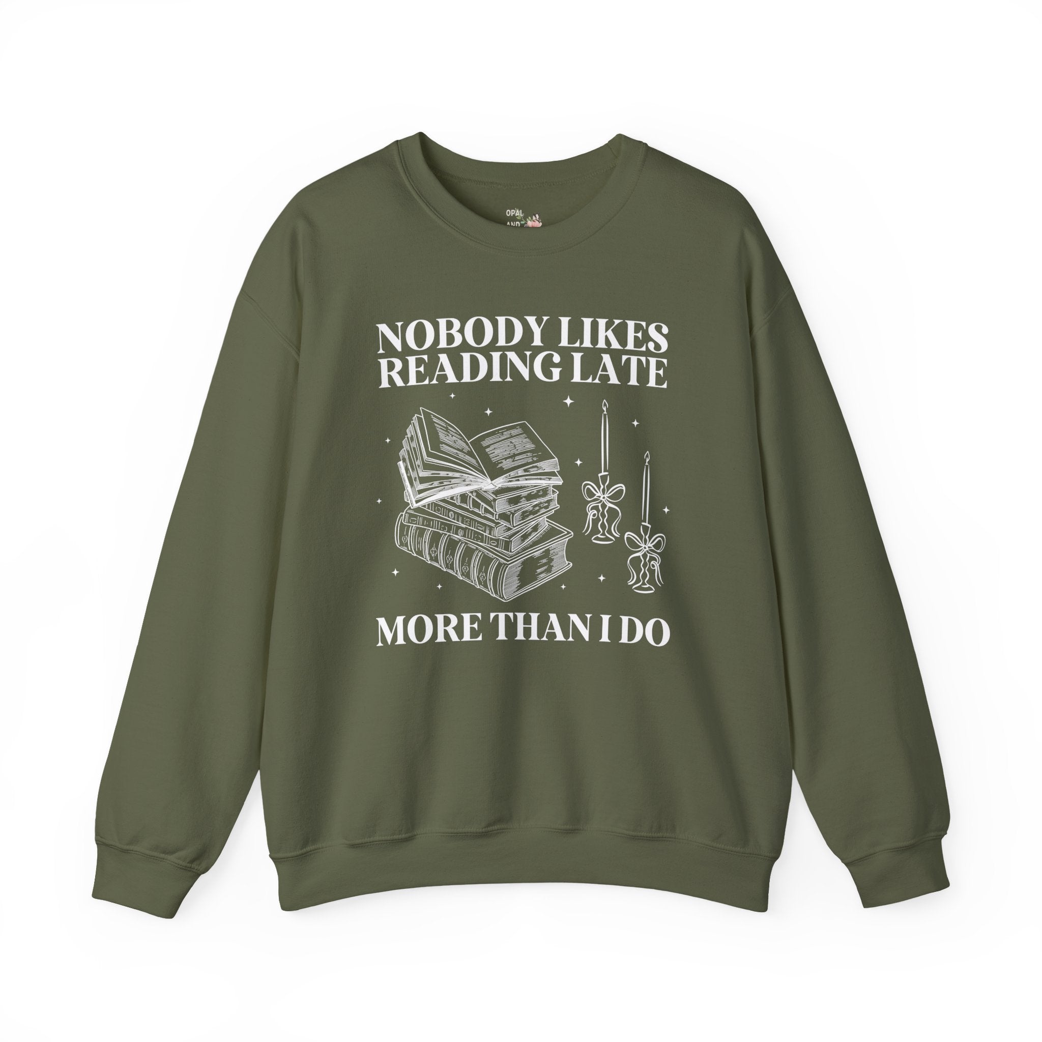 Book Lover Sweatshirt - Opal and June