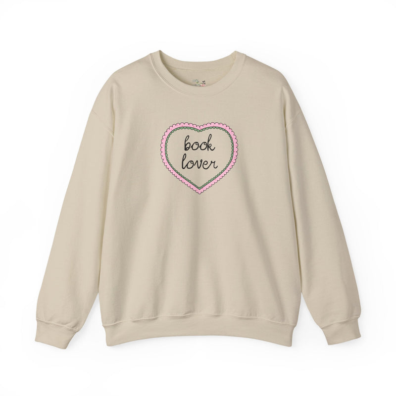 Book Lover Sweatshirt - Opal and June