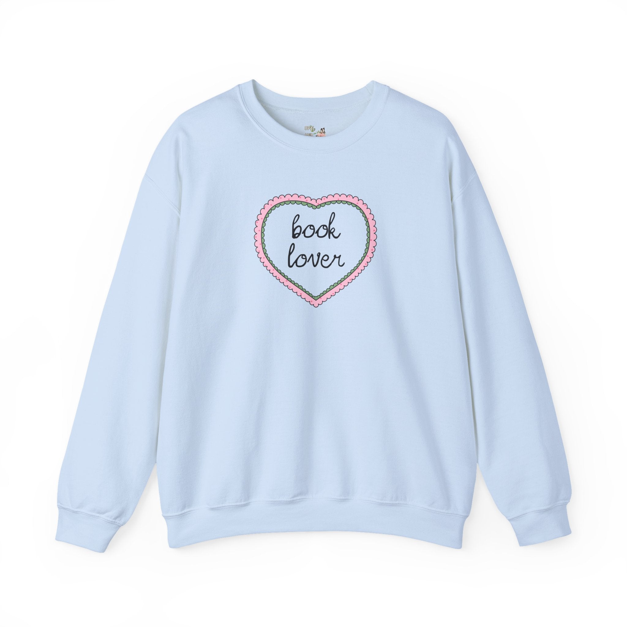 Book Lover Sweatshirt - Opal and June