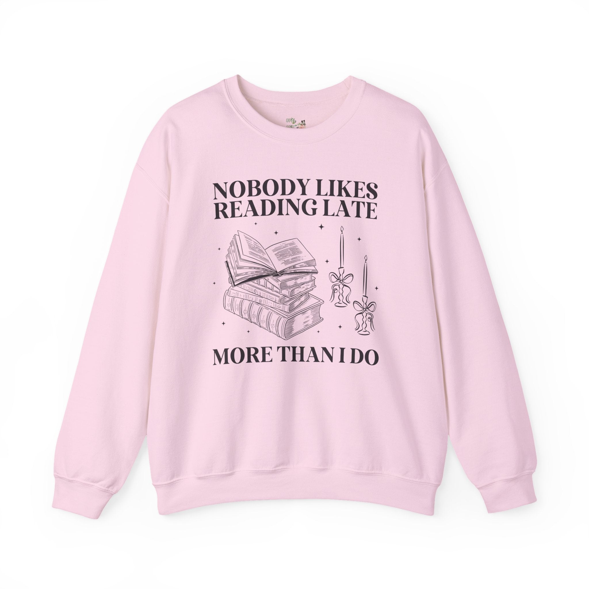 Book Lover Sweatshirt - Opal and June