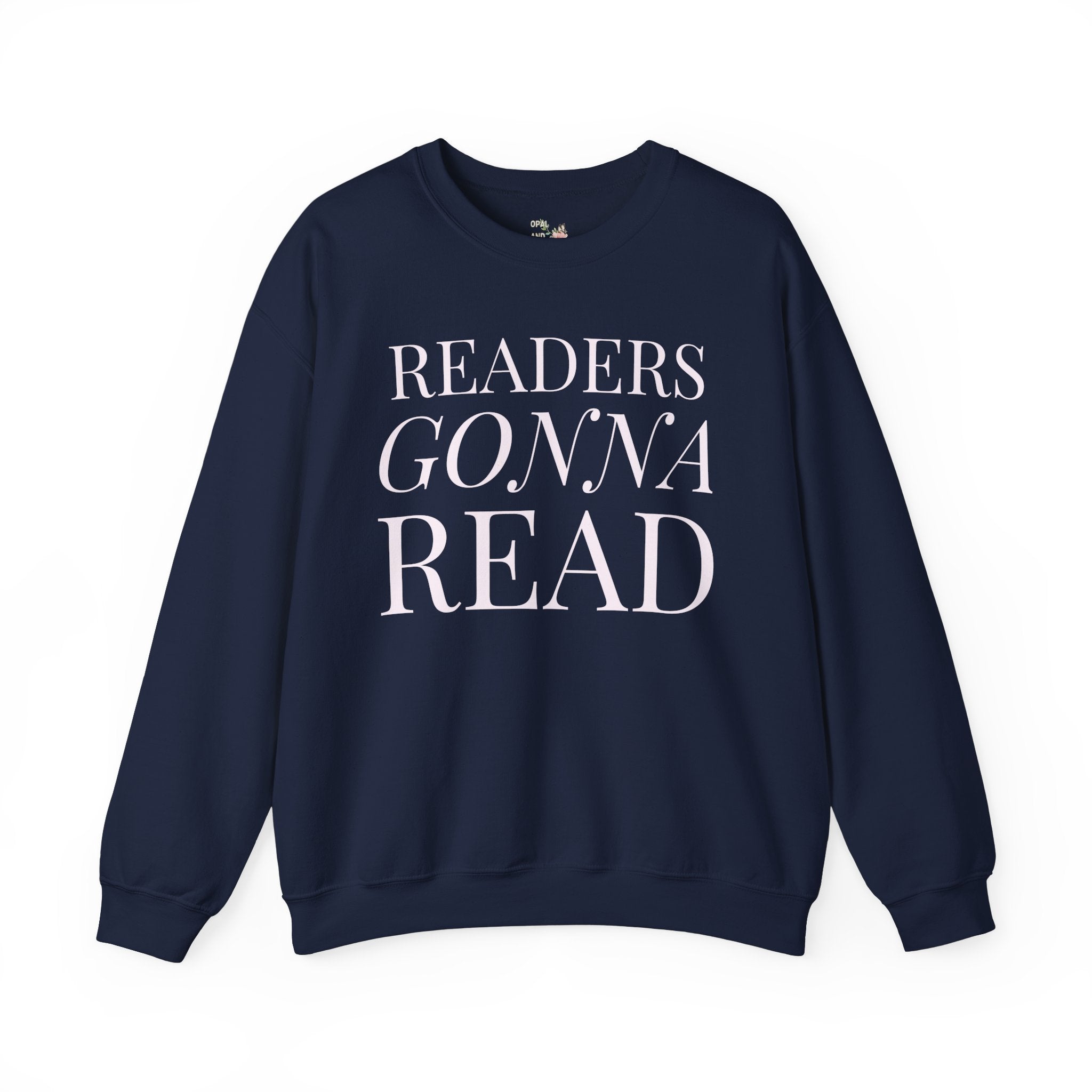 Book Lover Sweatshirt - Opal and June