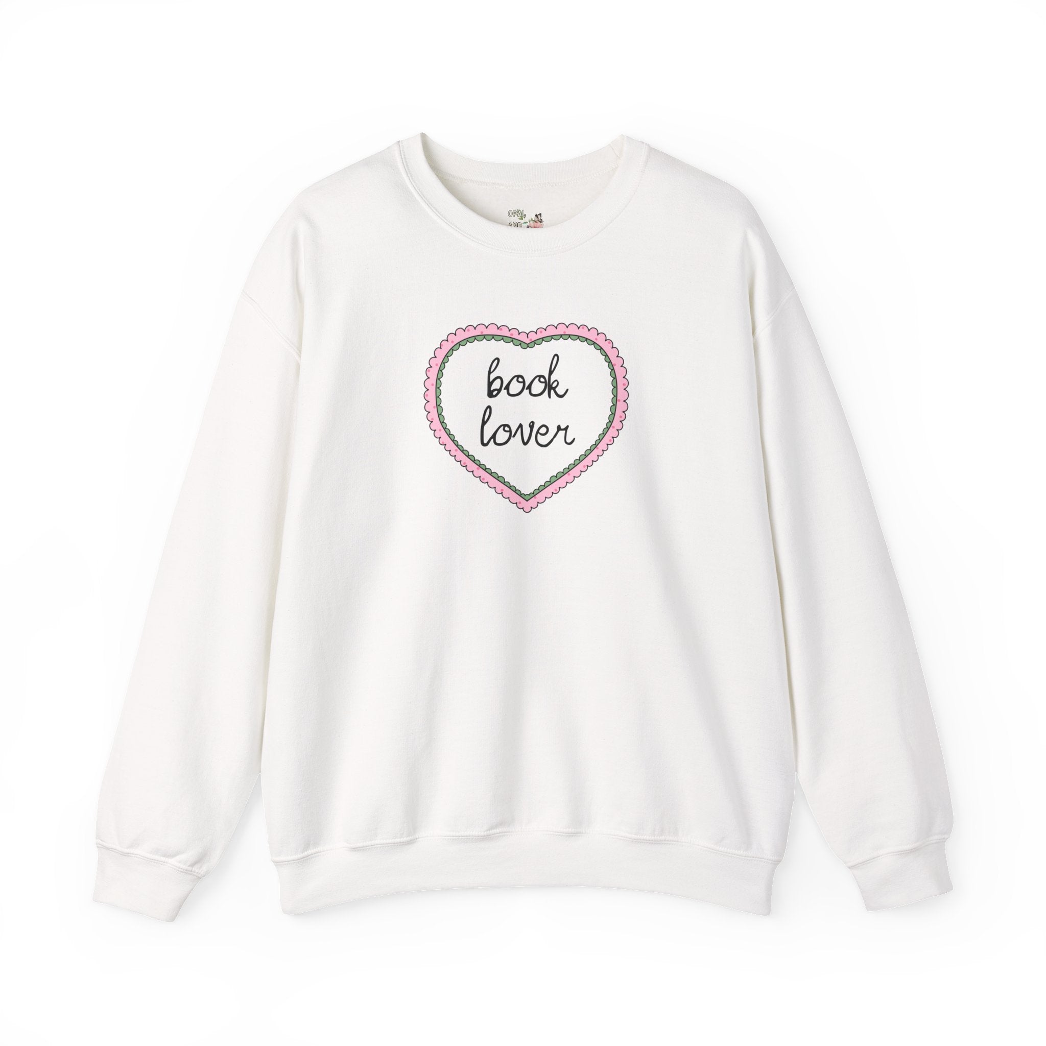 Book Lover Sweatshirt - Opal and June